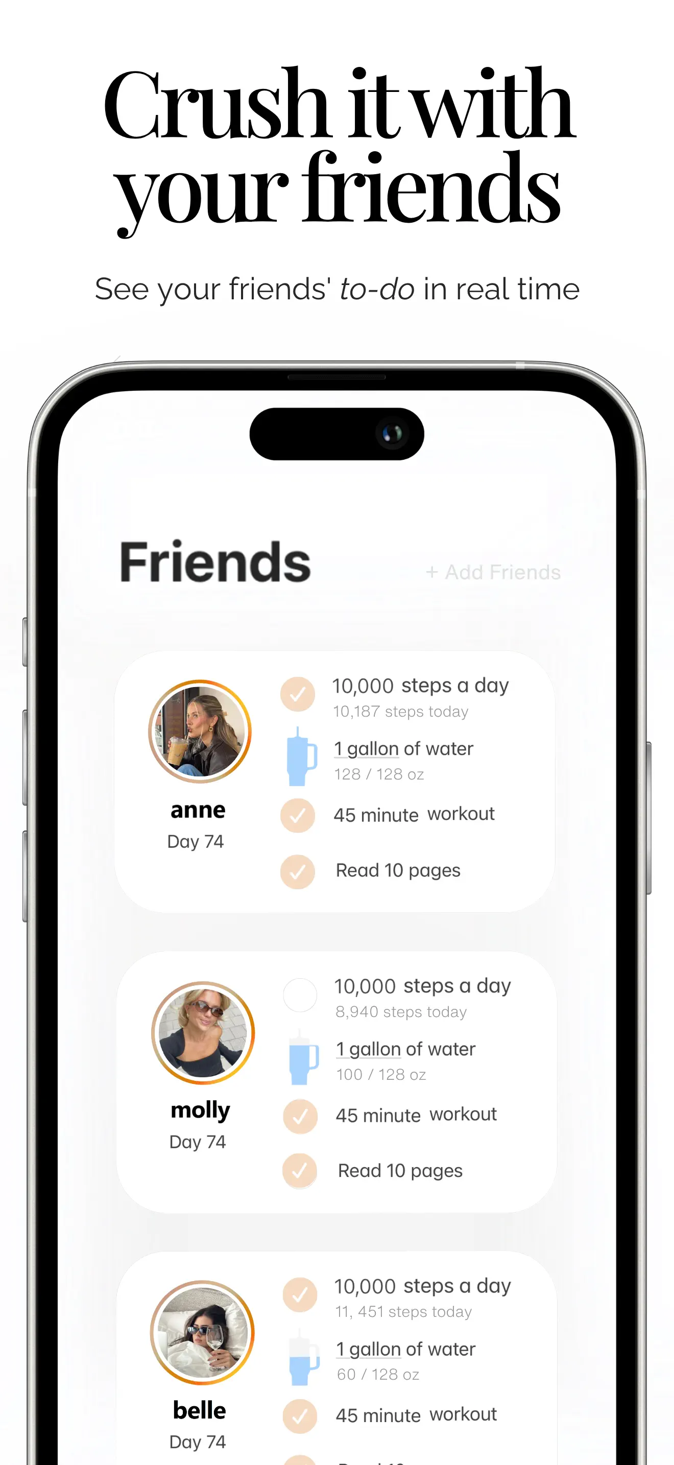 Her 75 App Store screenshot 4