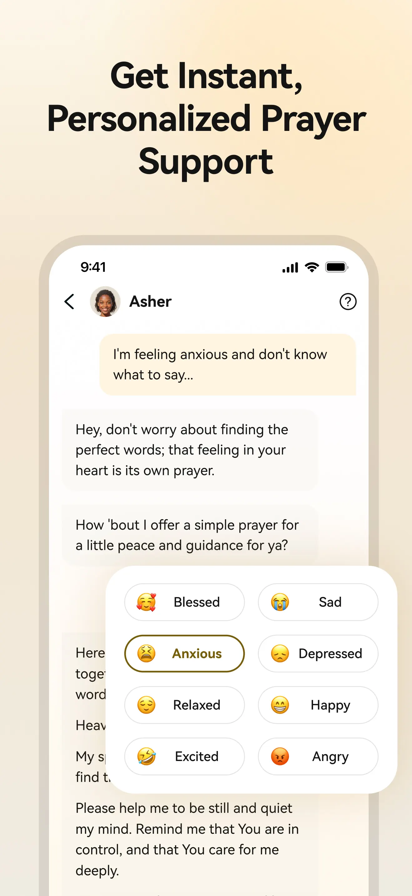 Blessed - Daily Verse & Prayer App Store screenshot 4