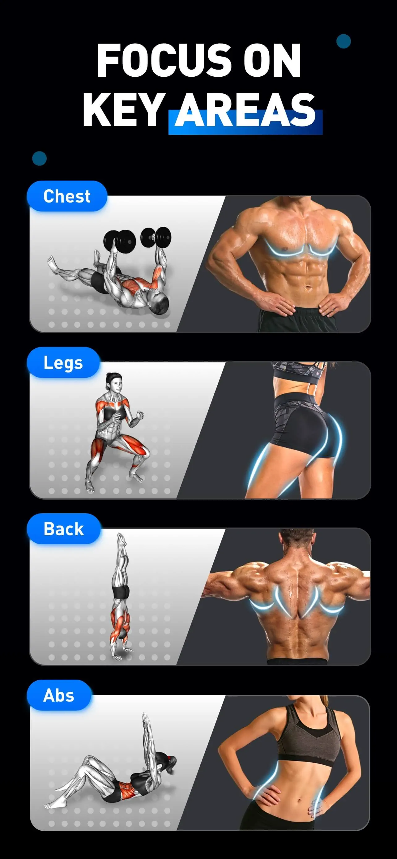 MuscleMaxme - Build Muscle App Store screenshot 3