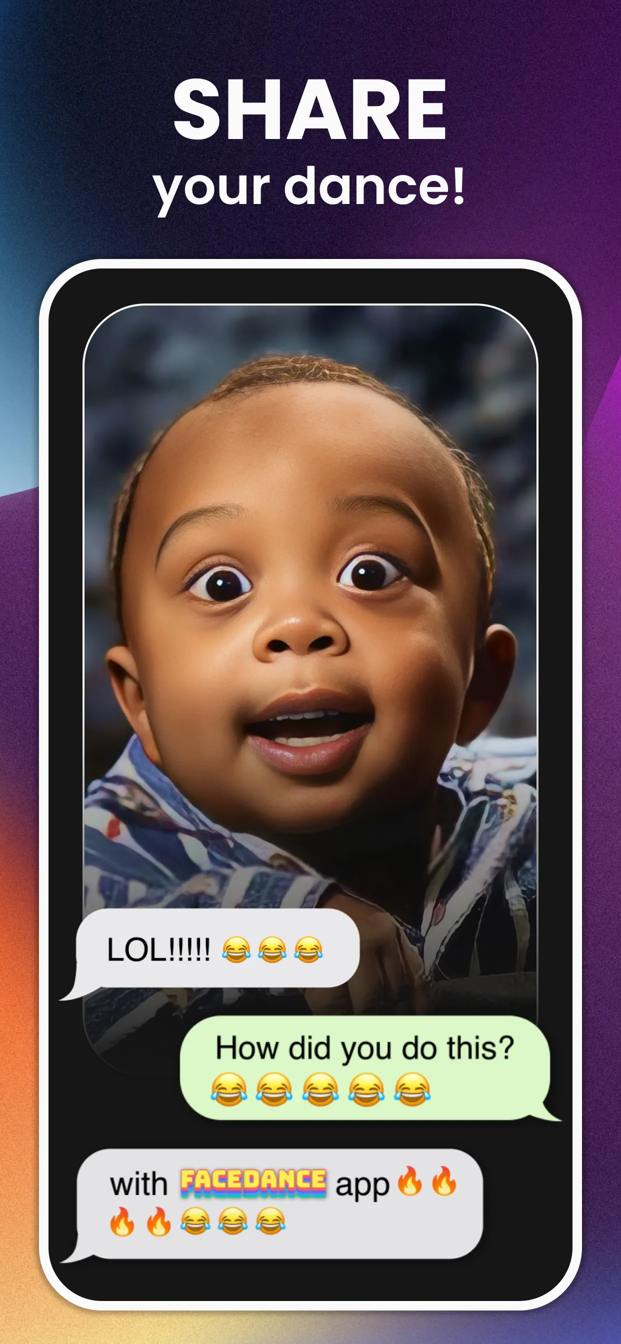 Face Dance: AI Photo Animator App Store screenshot 4