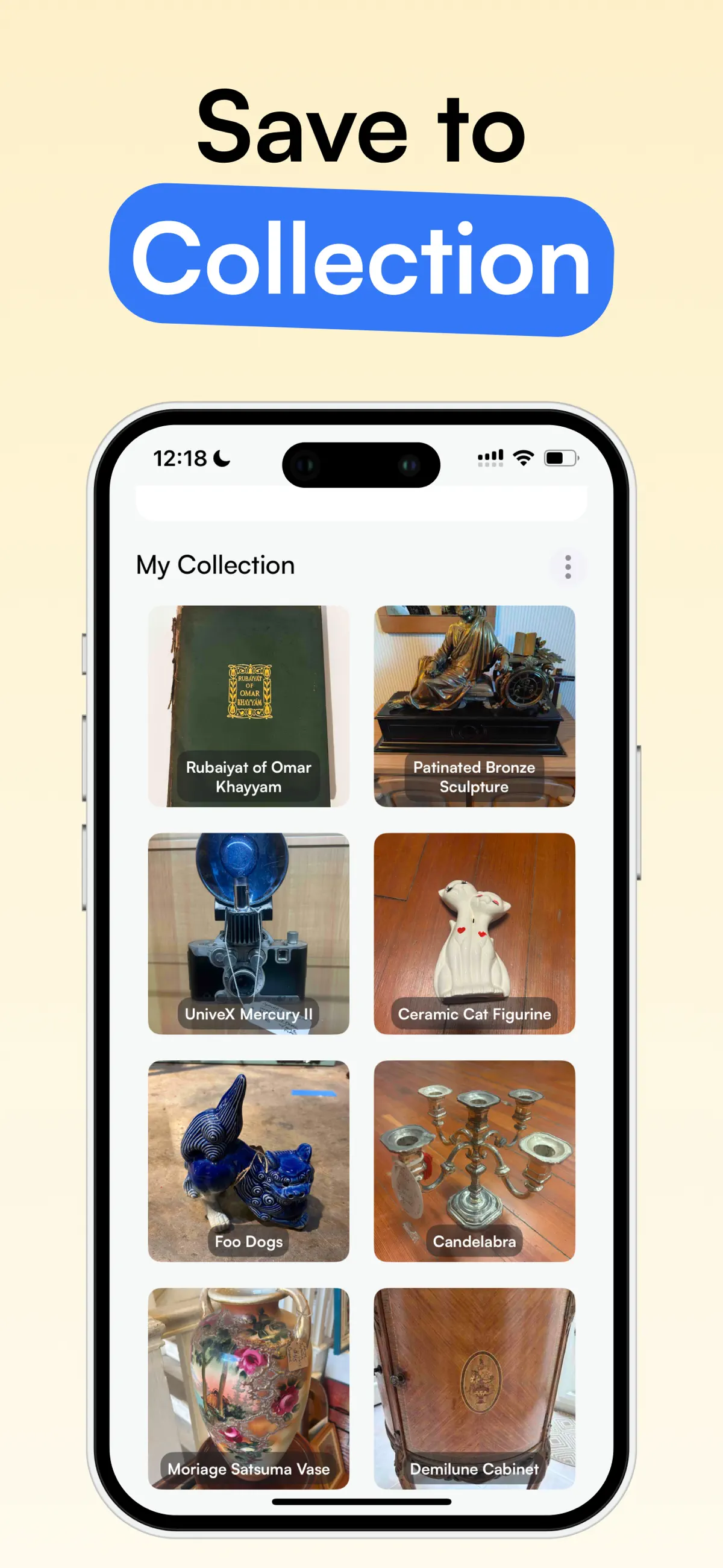 Curio - Antique Identifier App Store screenshot 4