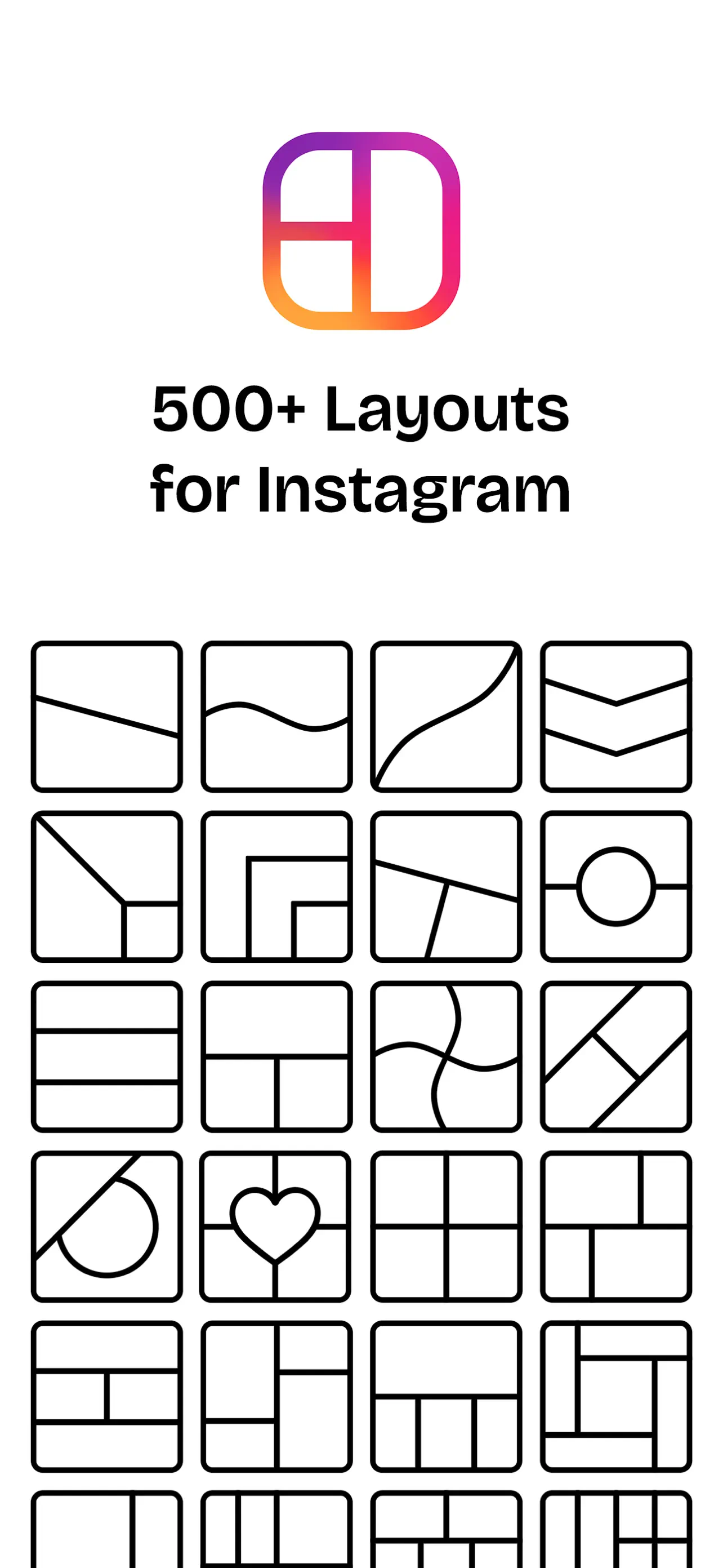 Layout - Photo Collage Maker App Store screenshot 1