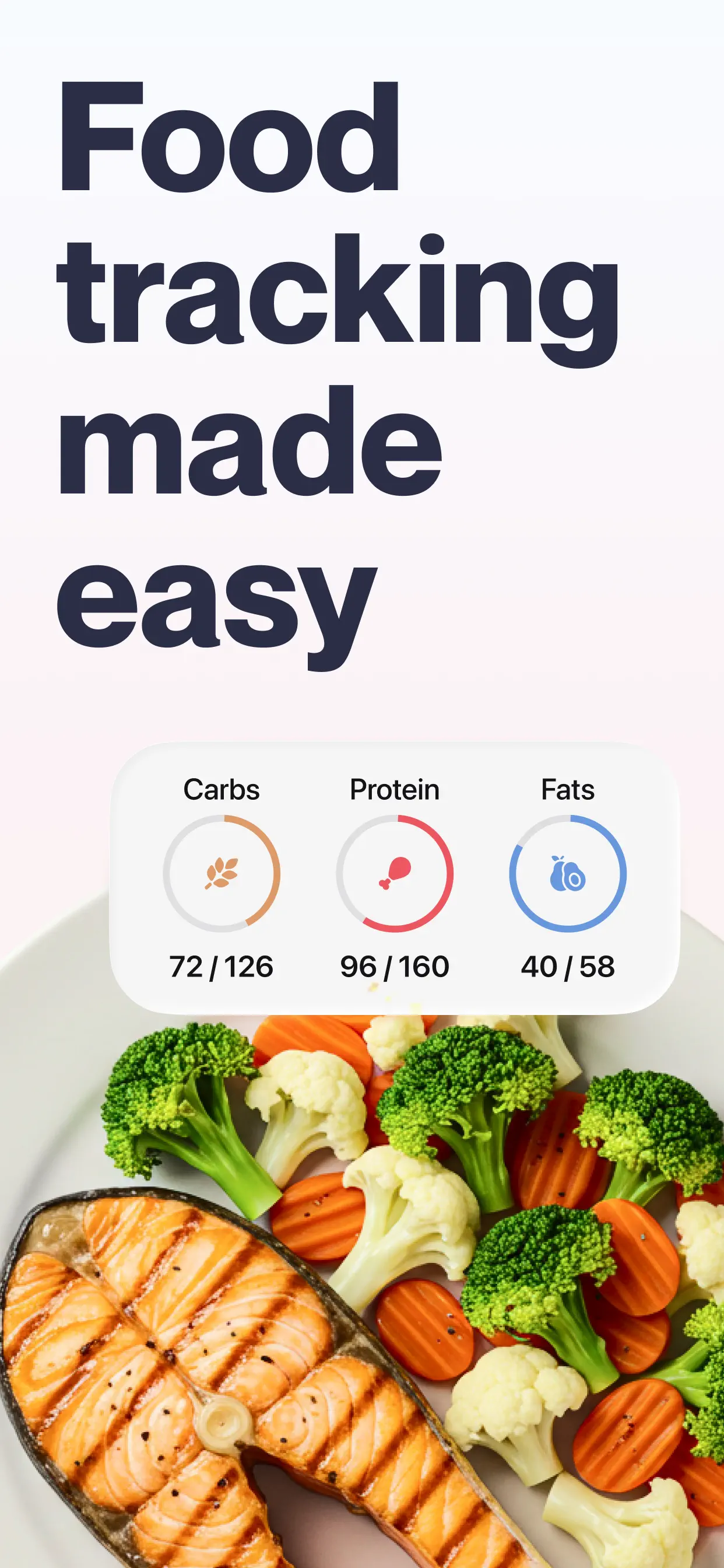 Welmi - Calorie Counter & Diet App Store screenshot 1
