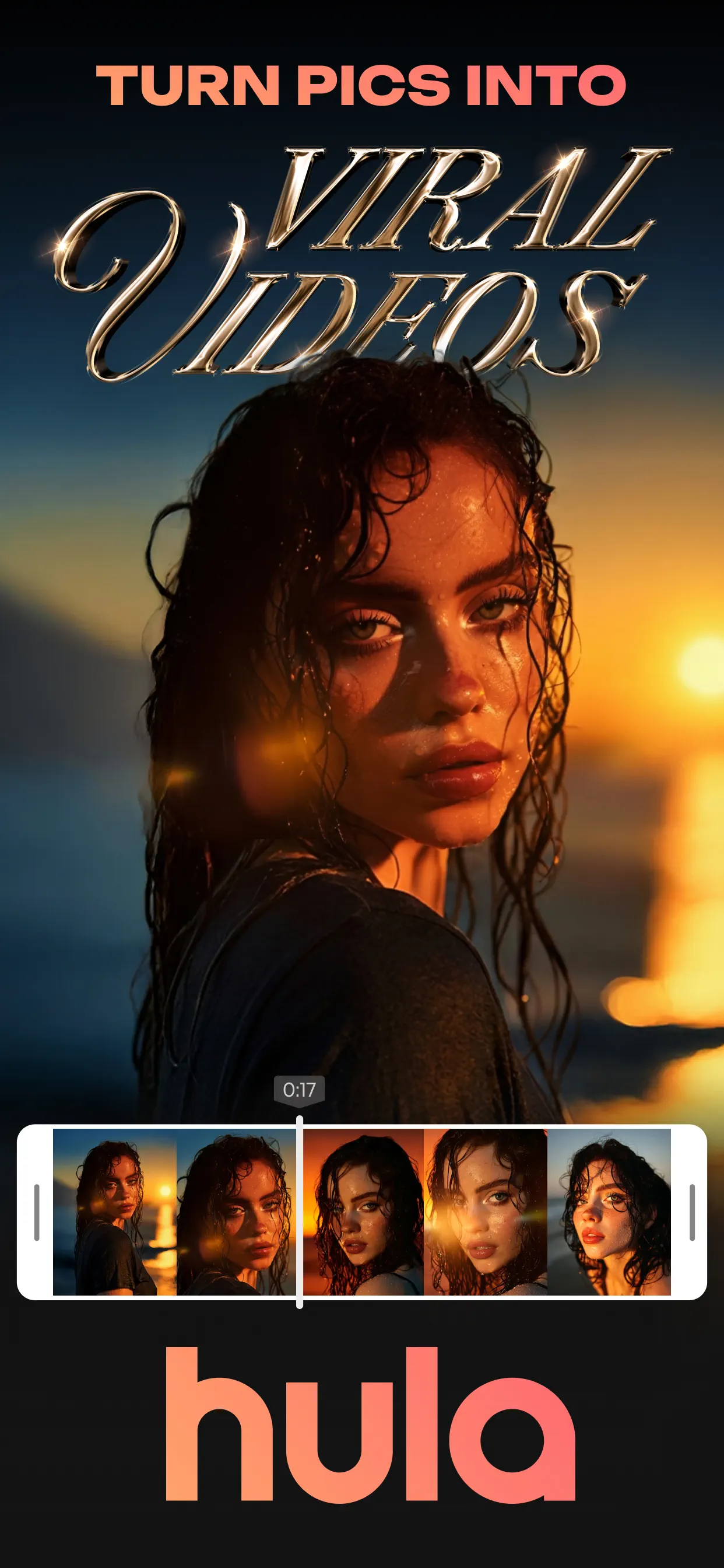 Hula AI: Trend Video Generator App Store screenshot 4