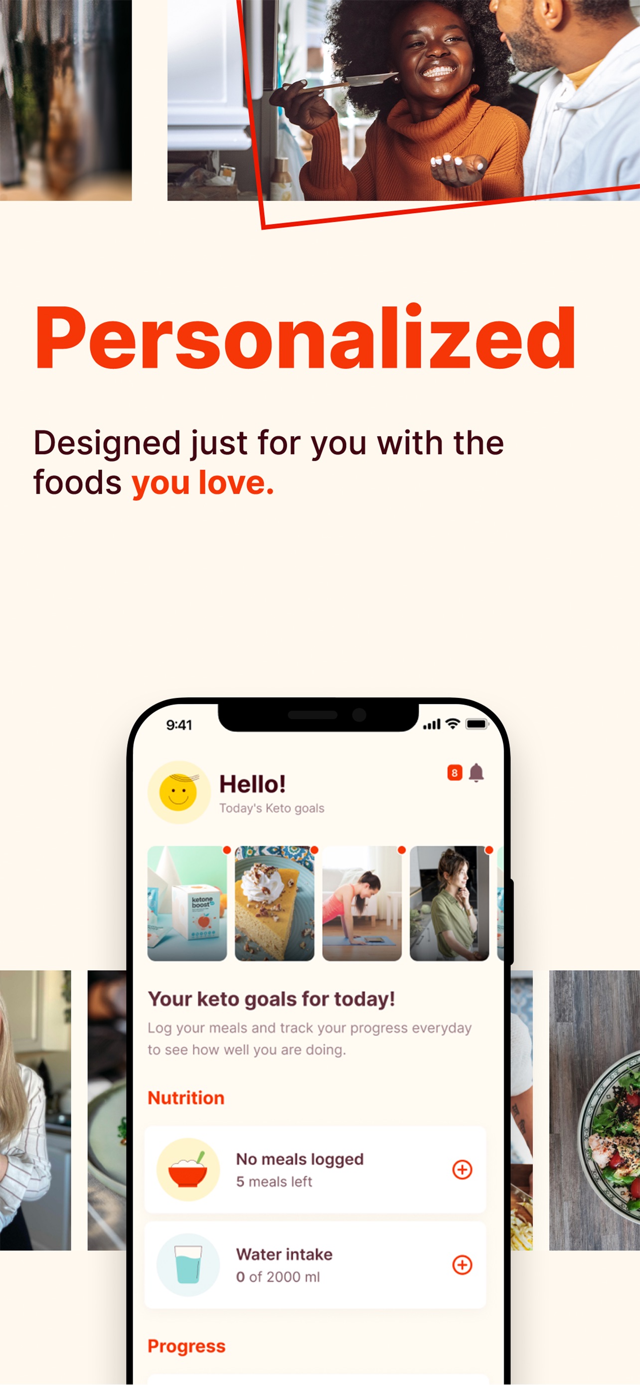 Keto Cycle: Keto Diet App App Store screenshot 4