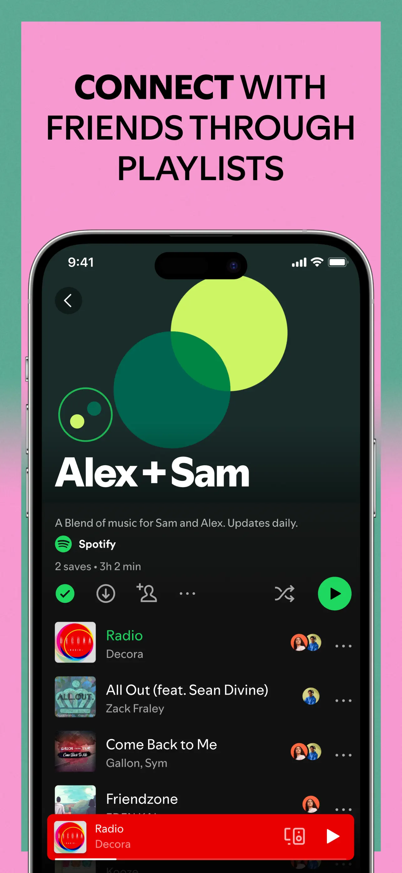 Spotify: Music and Podcasts App Store screenshot 4