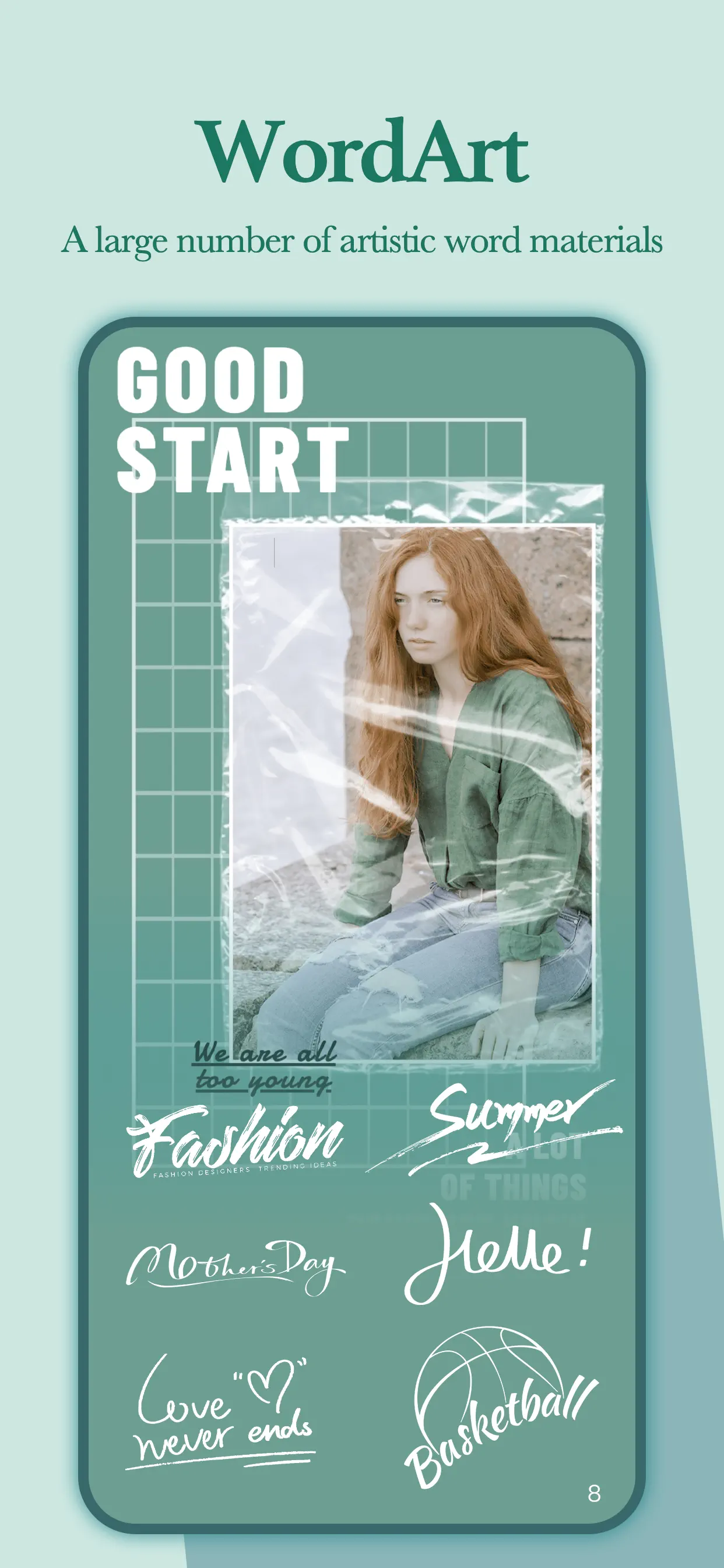 PicCollage: Frames & Filters App Store screenshot 4