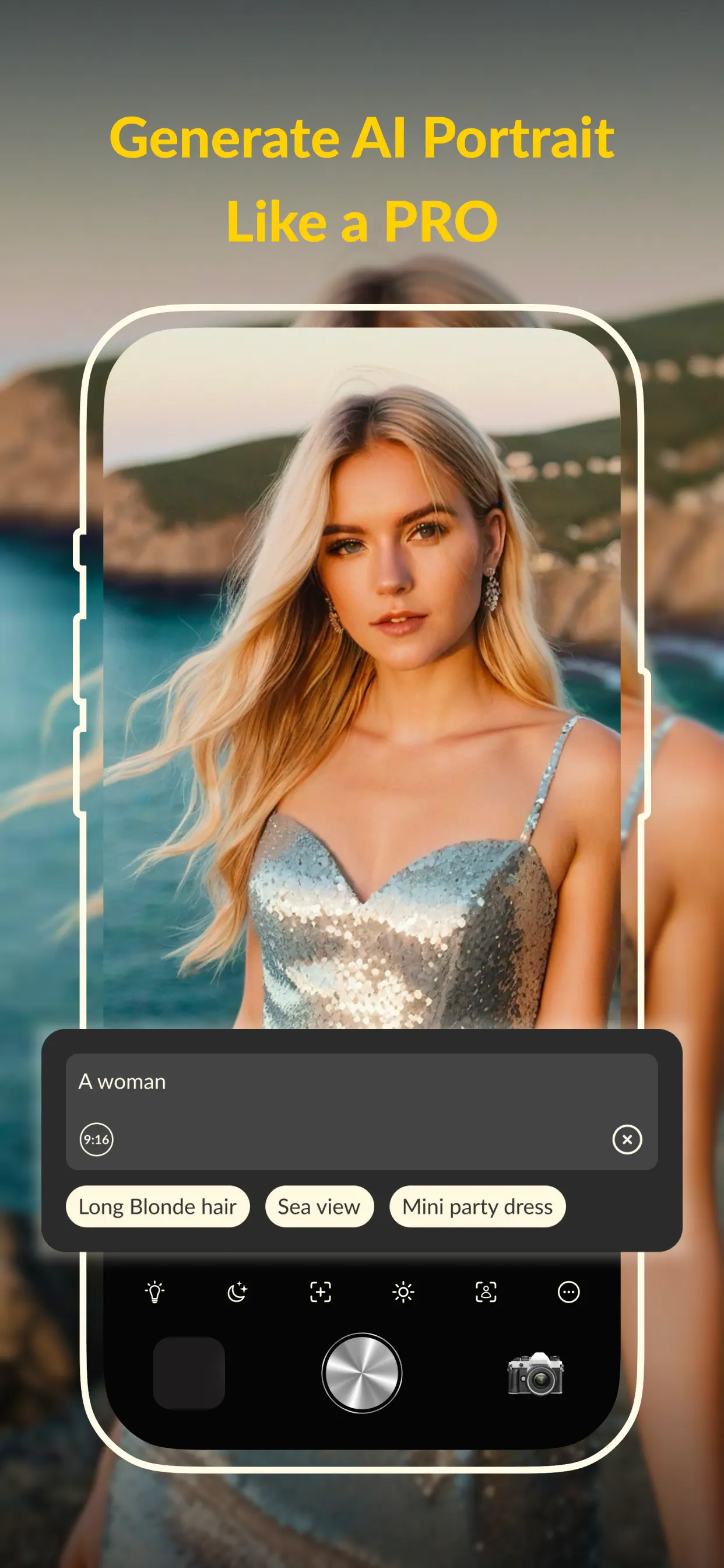 GenPix - AI Photo Editor App Store screenshot 1