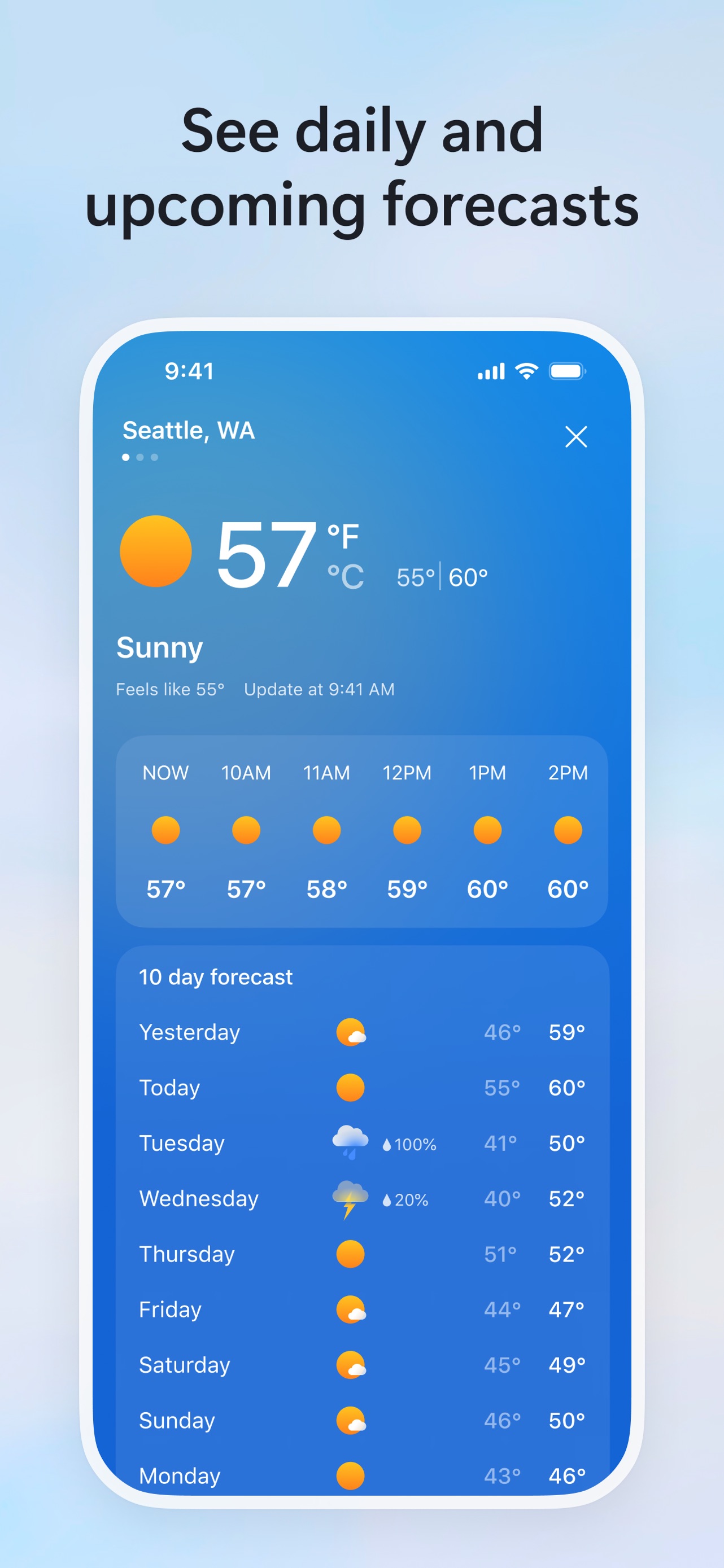 Microsoft Bing Search App Store screenshot 1