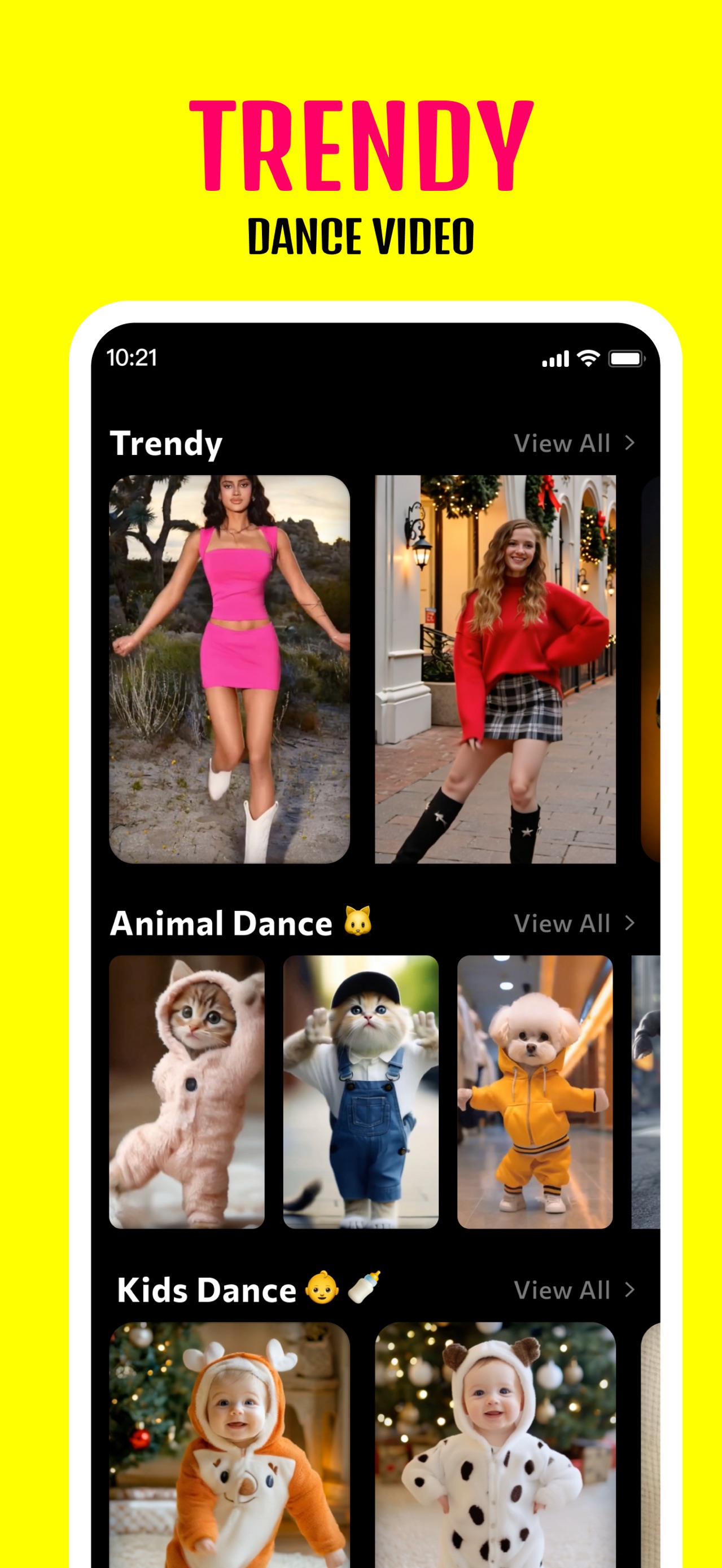 Photo Dance: AI Baby Dance App Store screenshot 3