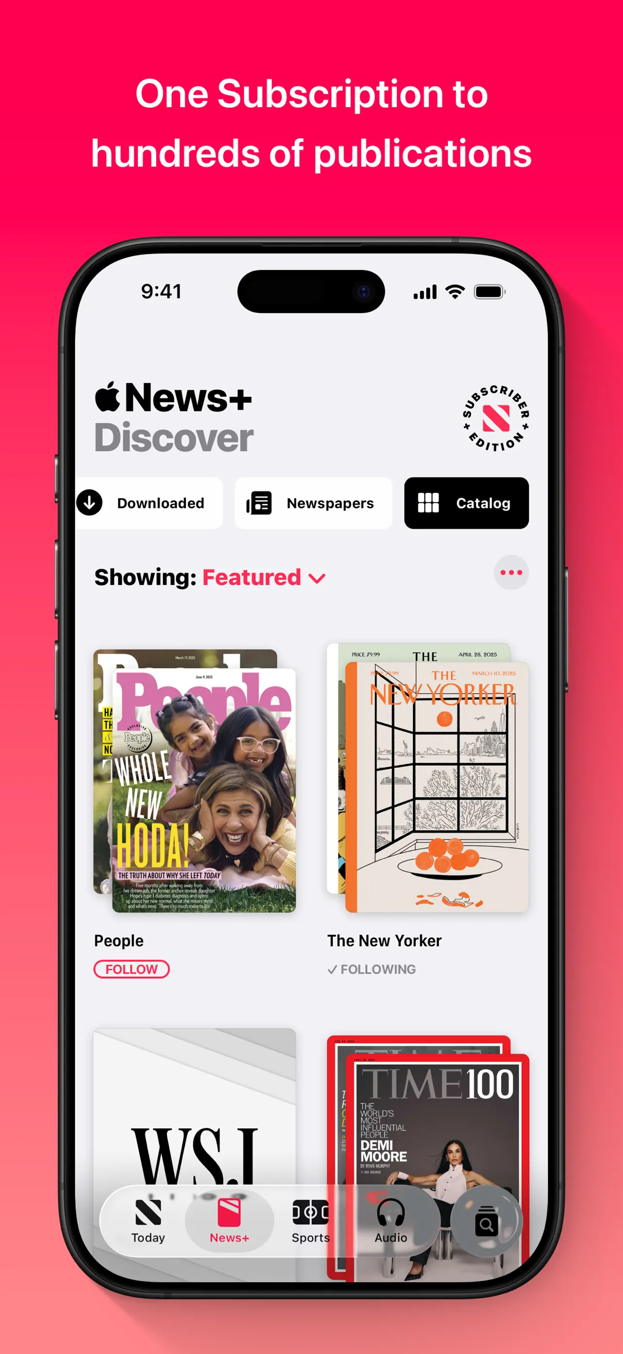 Apple News App Store screenshot 1