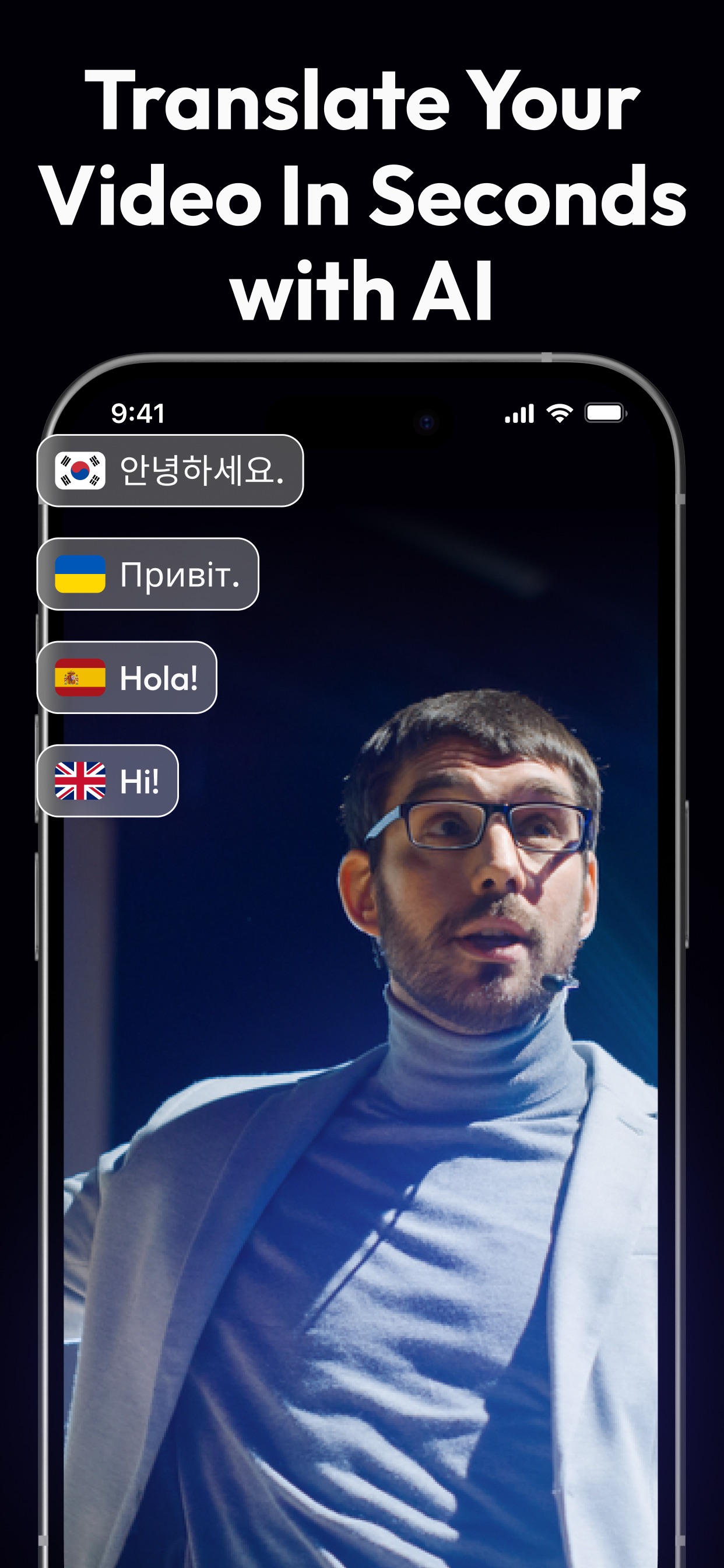 Dub AI - Voice Generator App Store screenshot 2