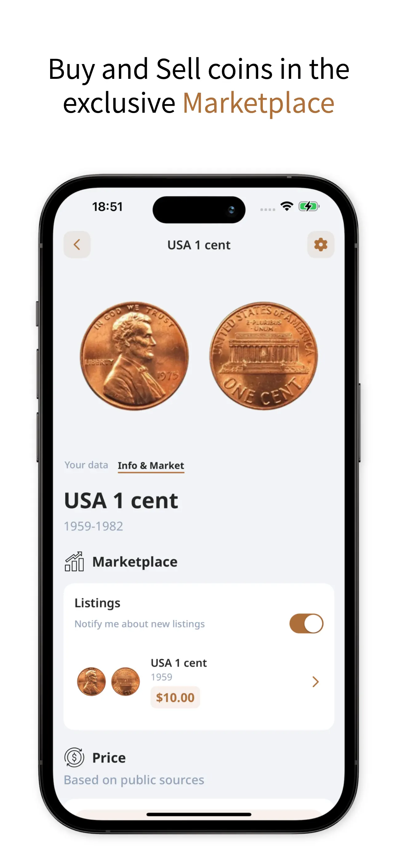 ScanCoin: identify & check App Store screenshot 4