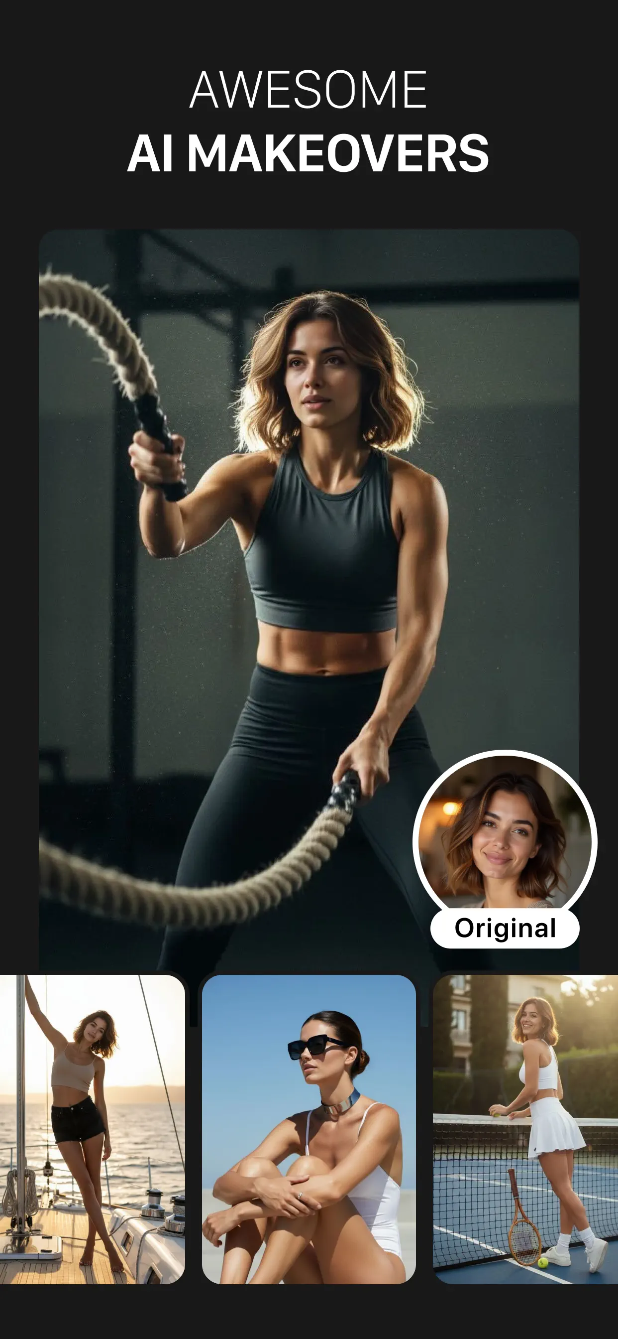 Photo Lab — AI Image Editor App Store screenshot 4