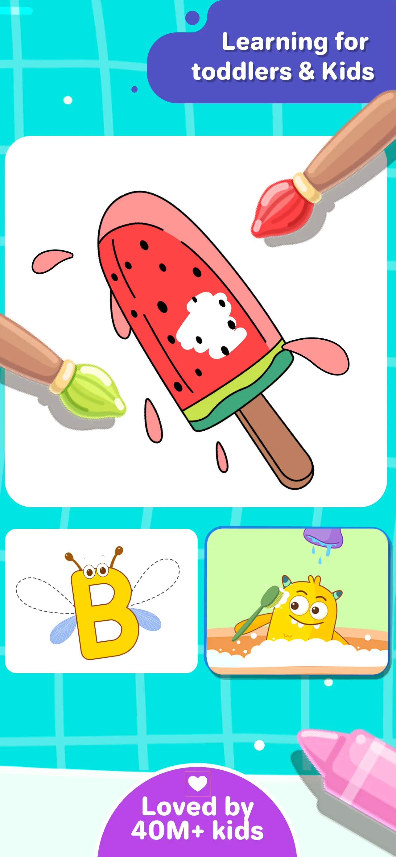 Splash Jr: PreK & Kindergarten App Store screenshot 2