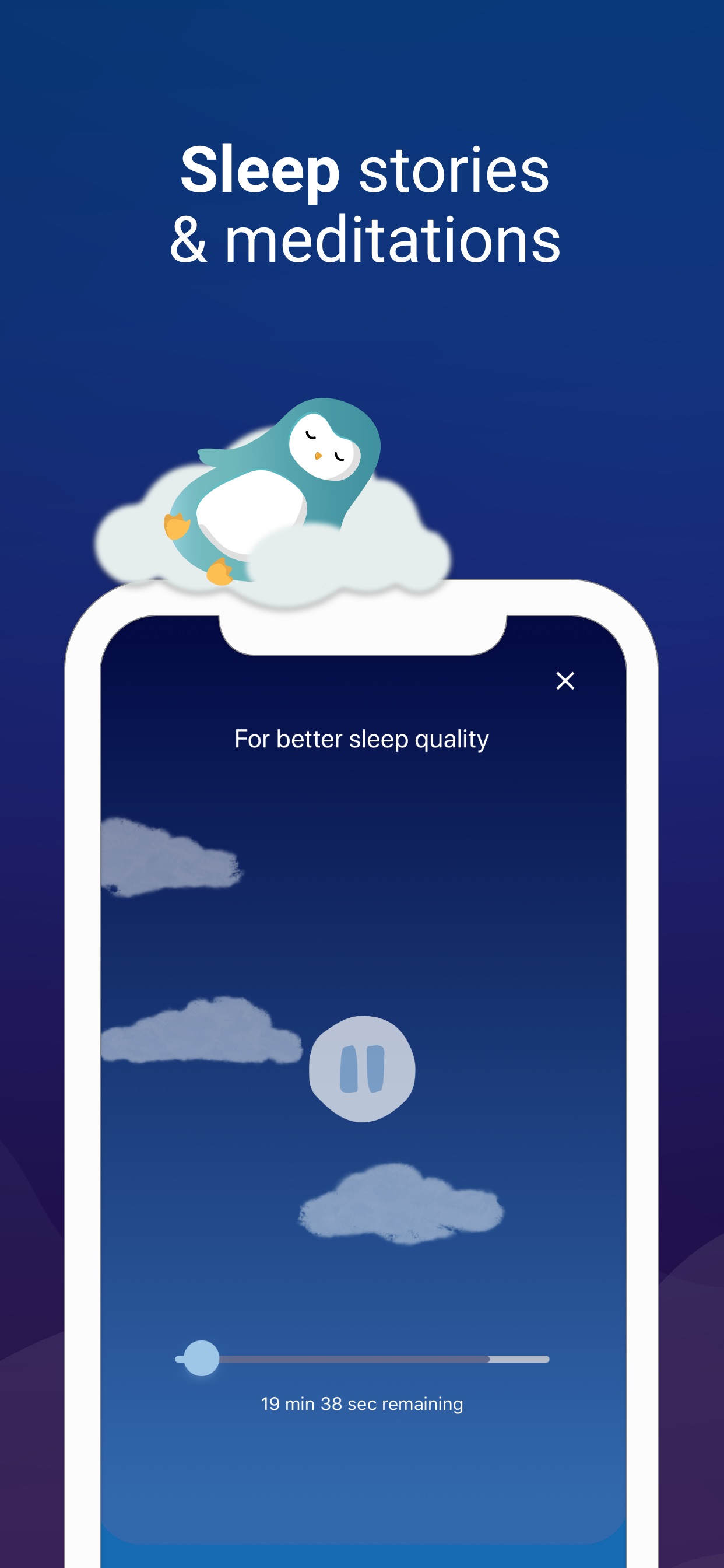 Wysa: Mental Wellbeing AI App Store screenshot 1