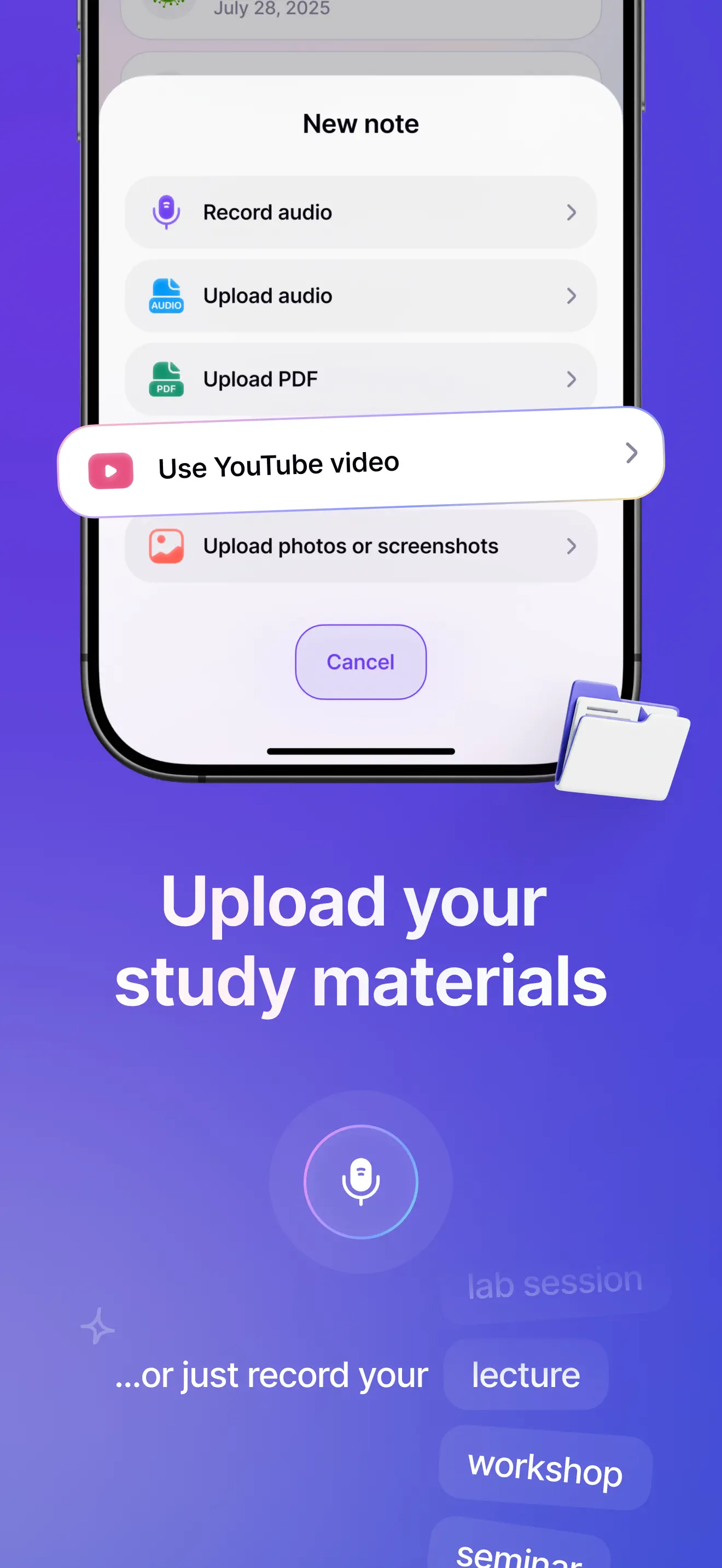TapNote - Flashcards & Quizzes App Store screenshot 3