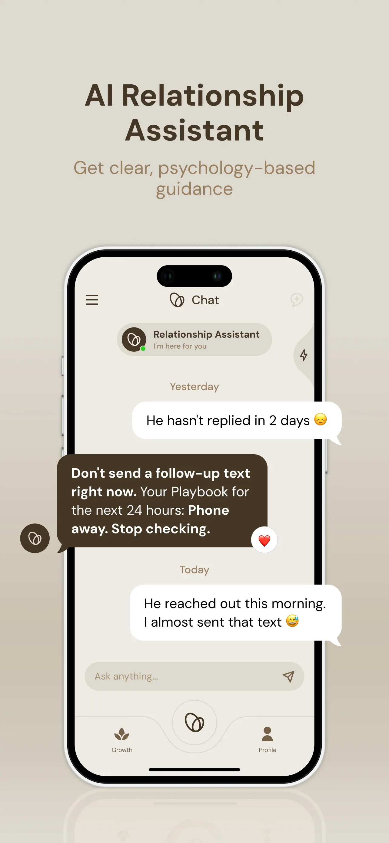 Affemity: Relationship Coach App Store screenshot 1