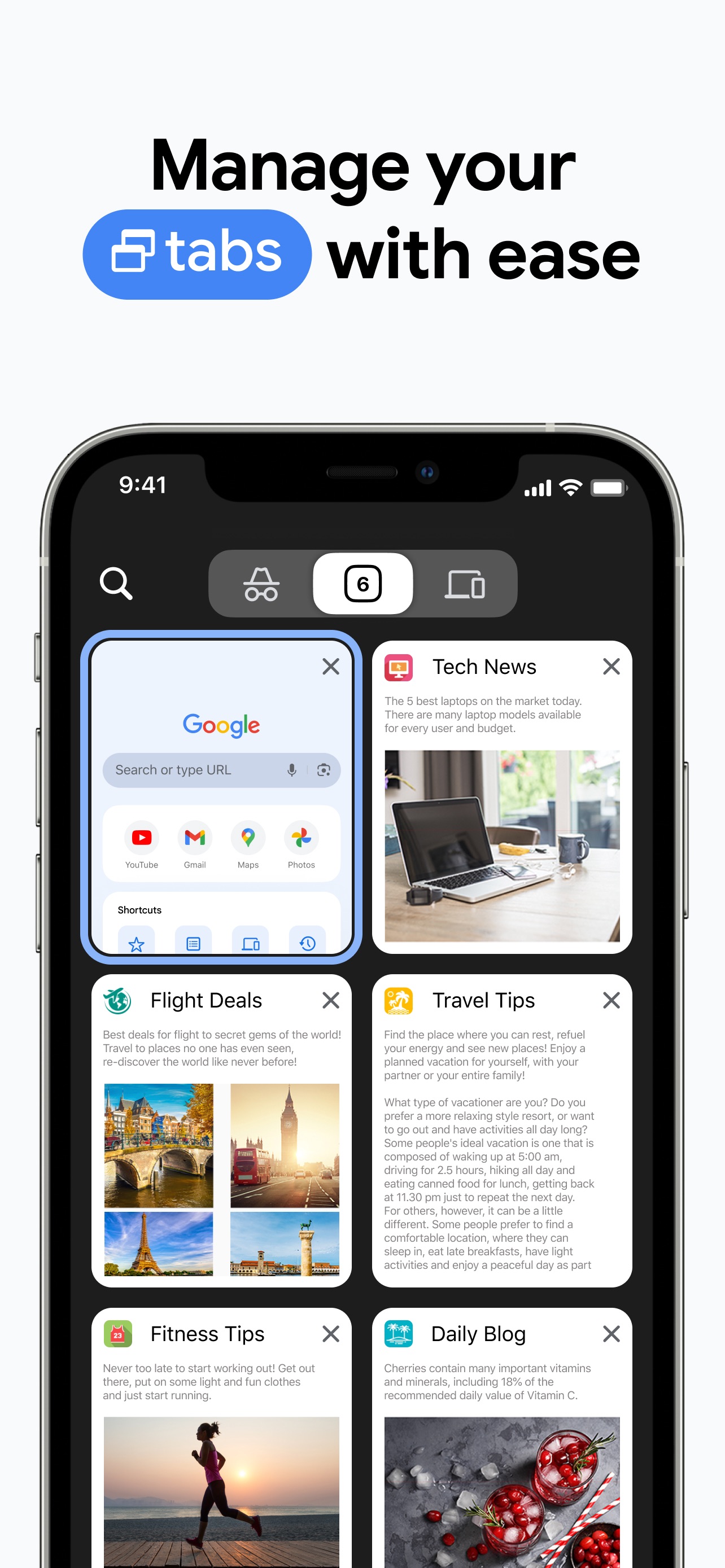 Google Chrome App Store screenshot 1