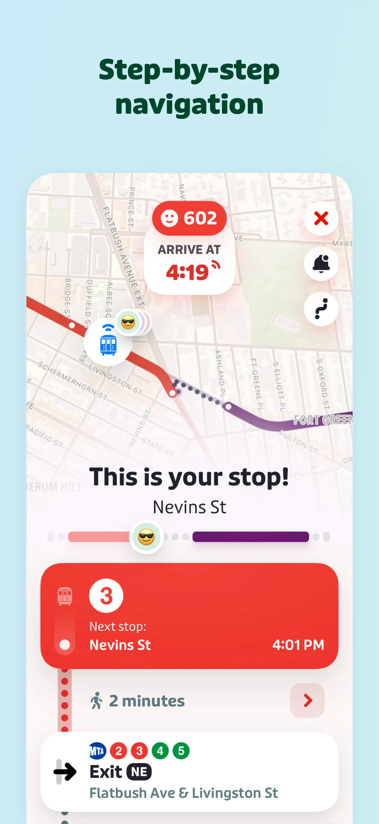Transit • Subway & Bus Times App Store screenshot 2