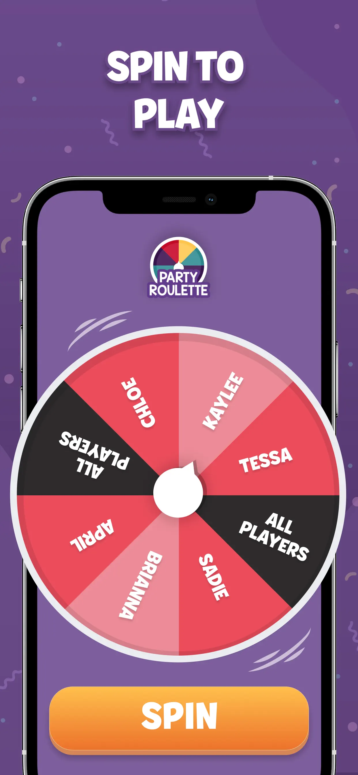 Party Roulette: Group Games App Store screenshot 1
