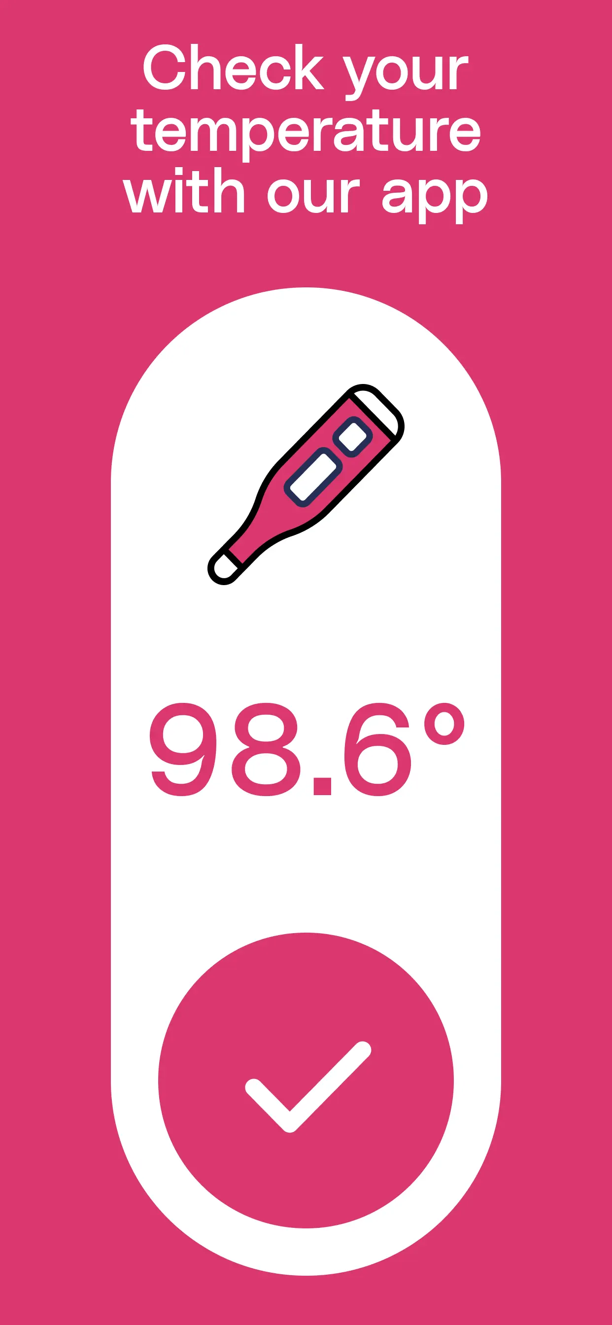 Body Temperature App For Fever App Store screenshot 1