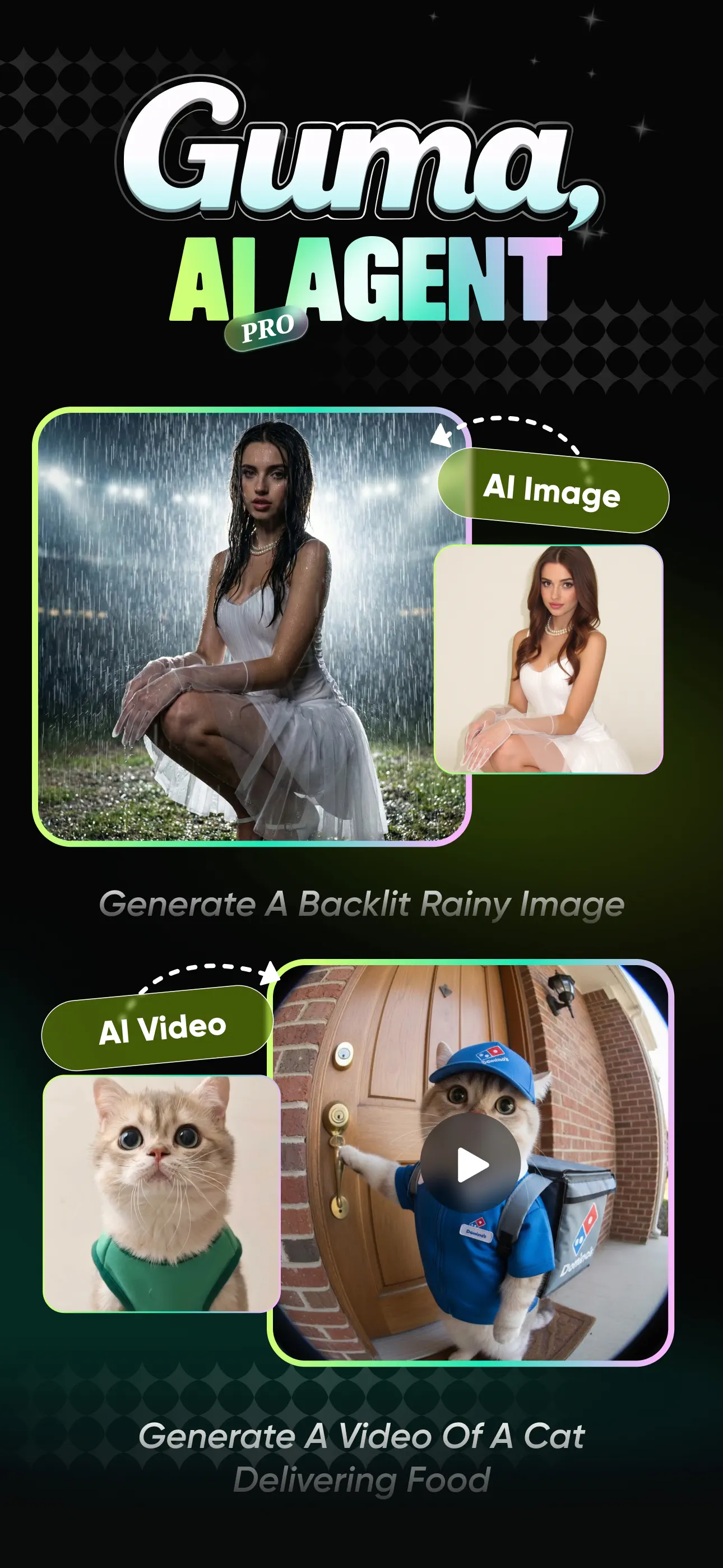 Guma-AI Photo Video Editor App Store screenshot 1