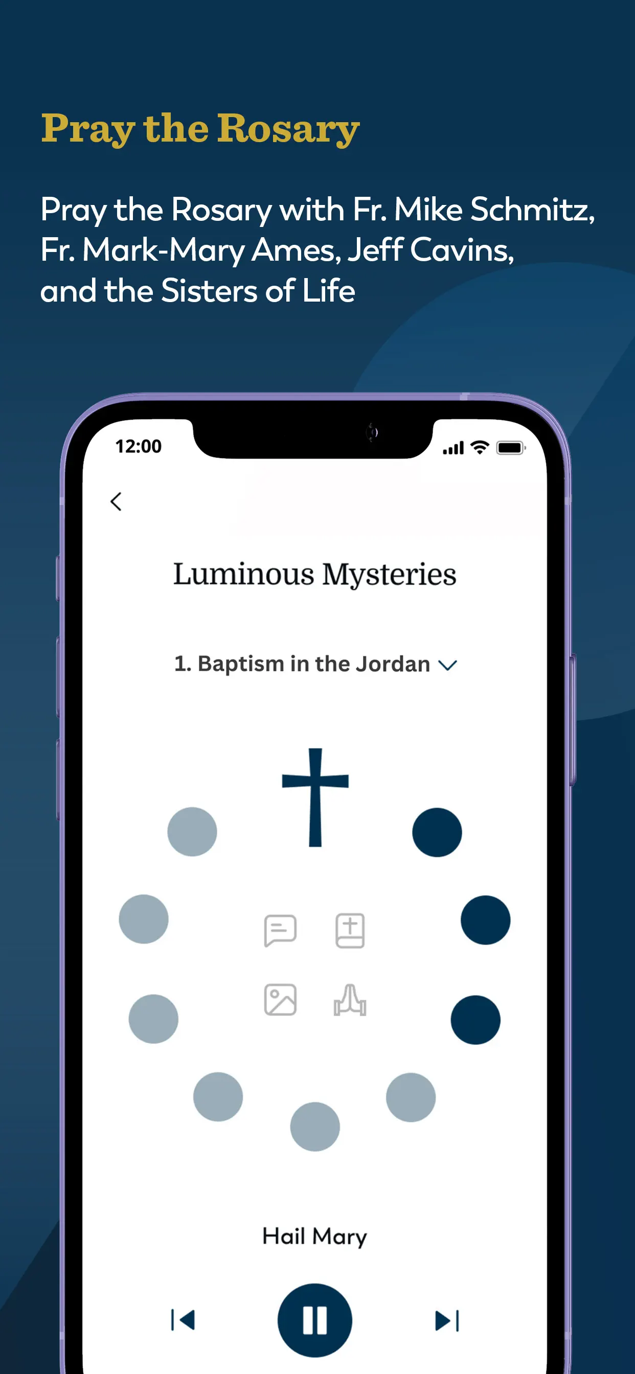 Ascension: Catholic Bible App Store screenshot 3