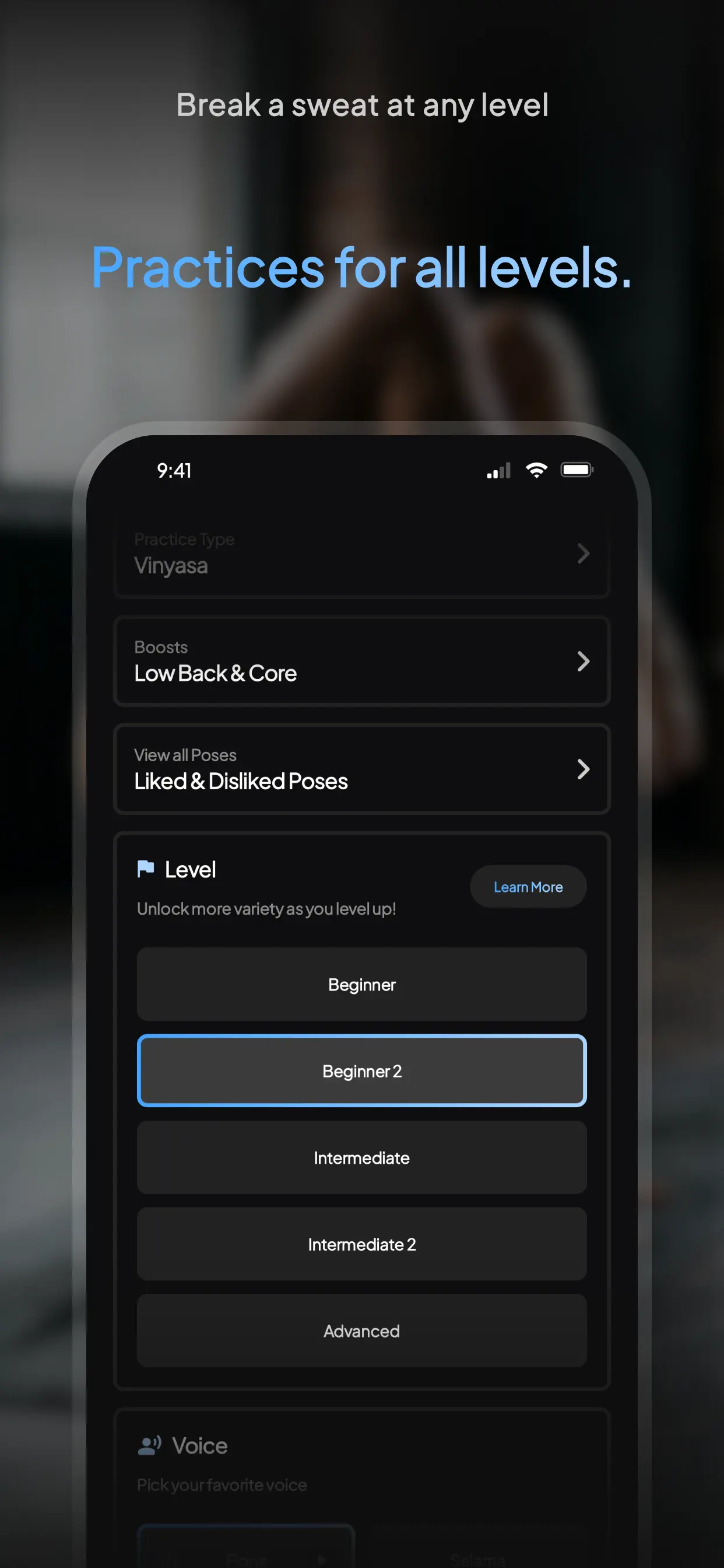 Yoga | Down Dog App Store screenshot 4