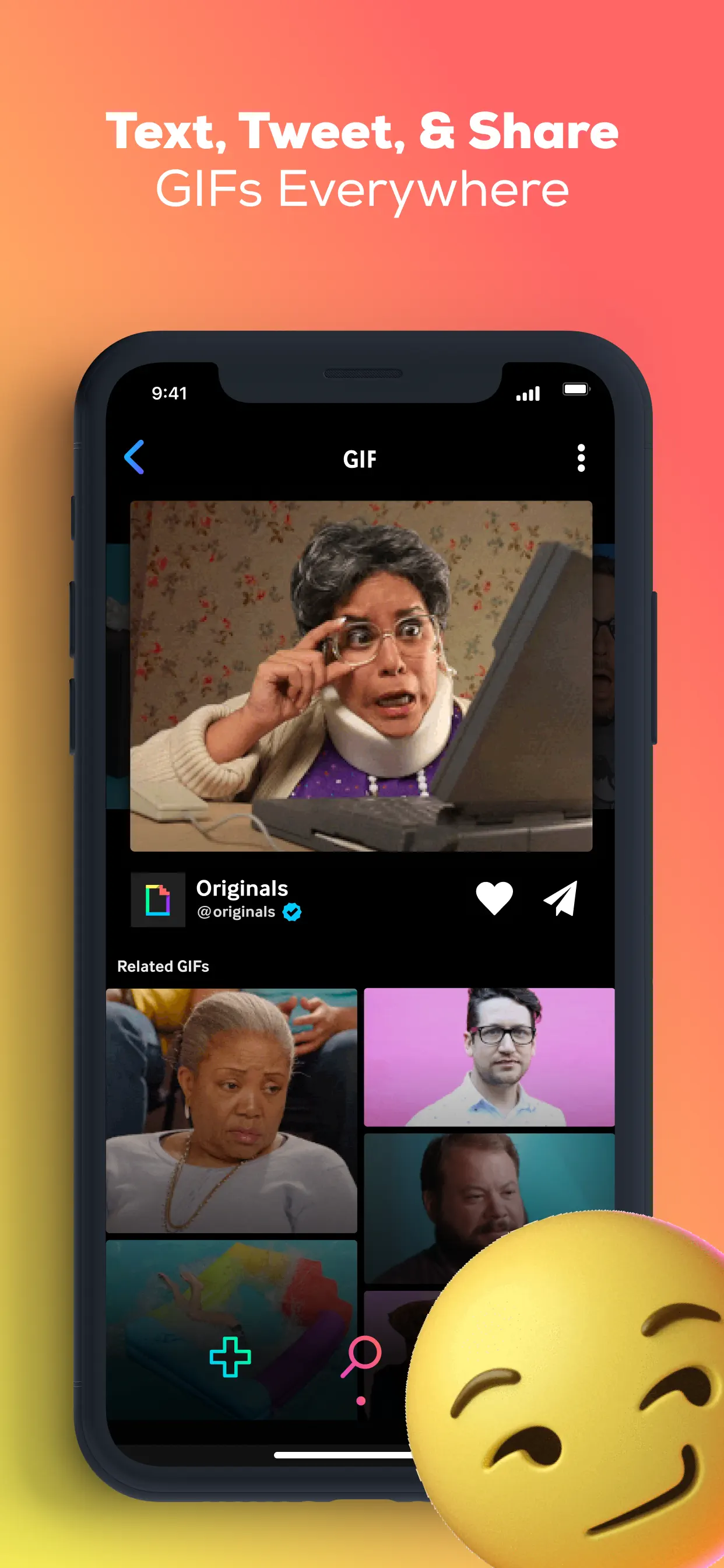 GIPHY: The GIF Search Engine App Store screenshot 4