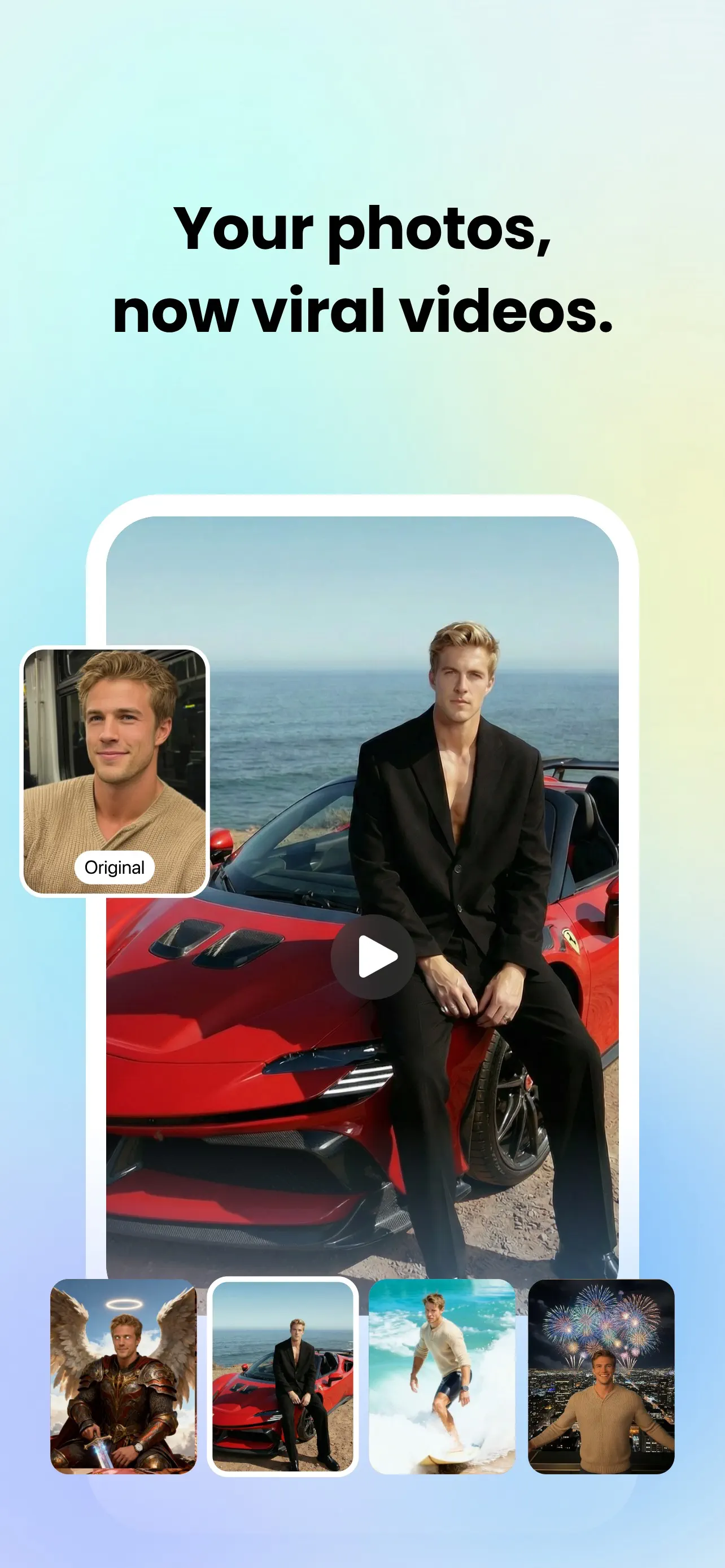 Fotor AI Photo Editor & Video App Store screenshot 3