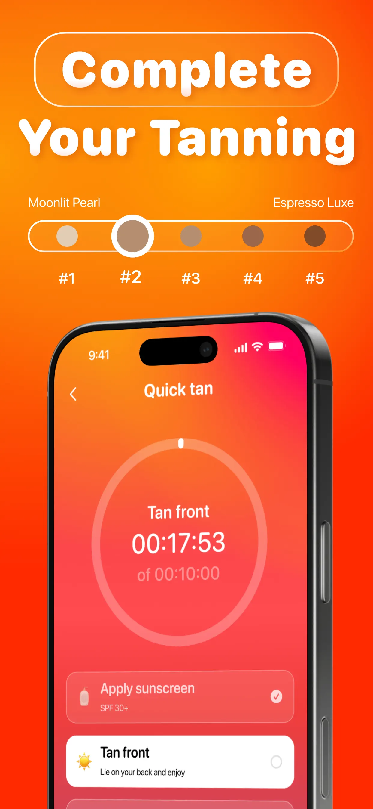 Beam Tanning - Get Tan Fast App Store screenshot 3