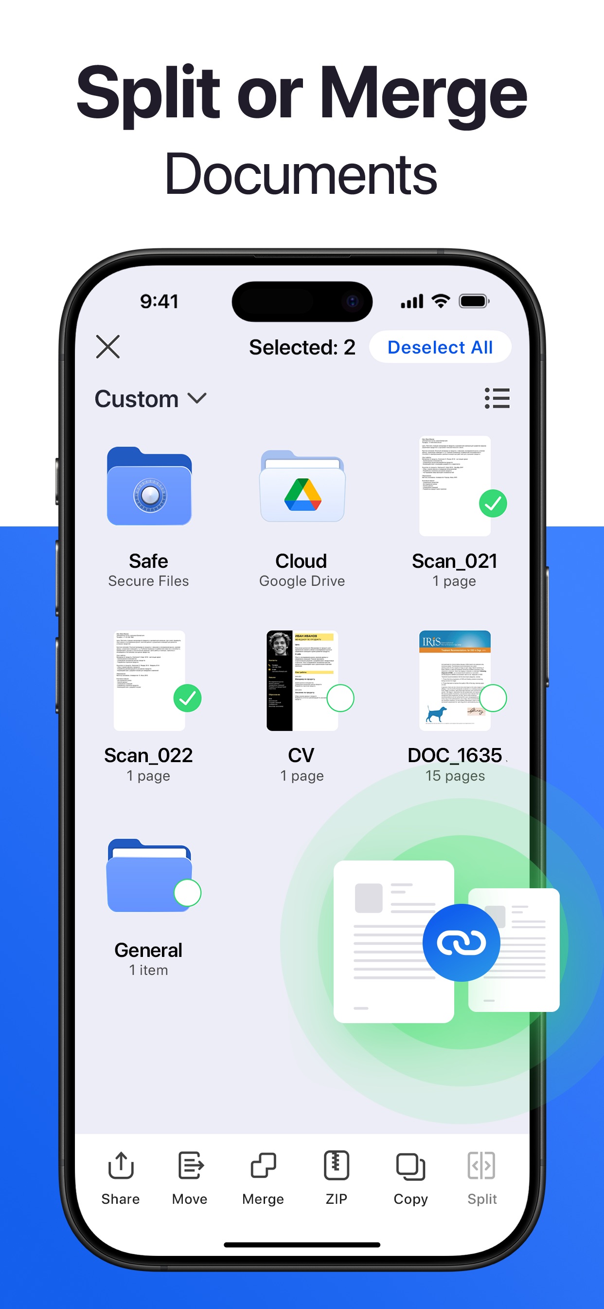 Forma: PDF Document Editor App Store screenshot 1