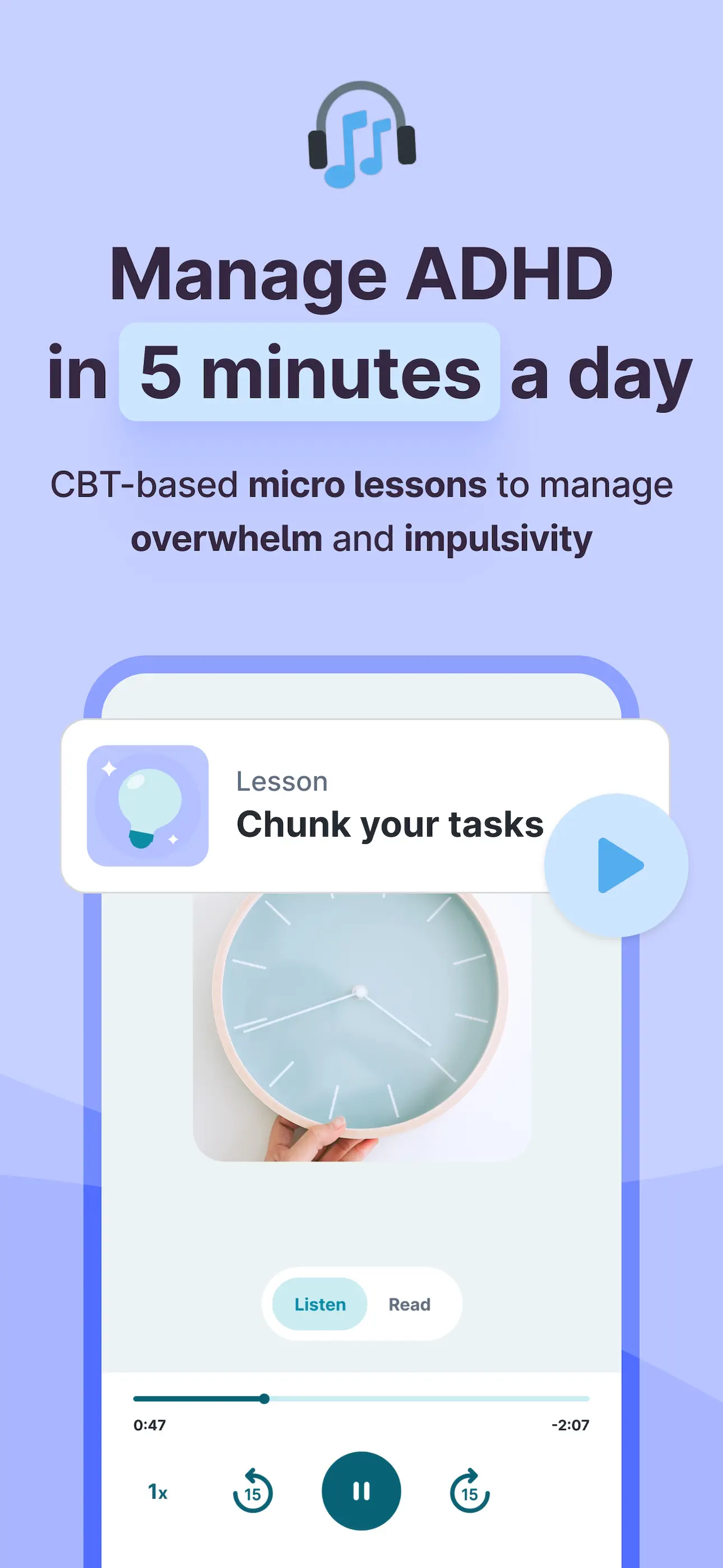 Inflow - Manage Your ADHD App Store screenshot 2