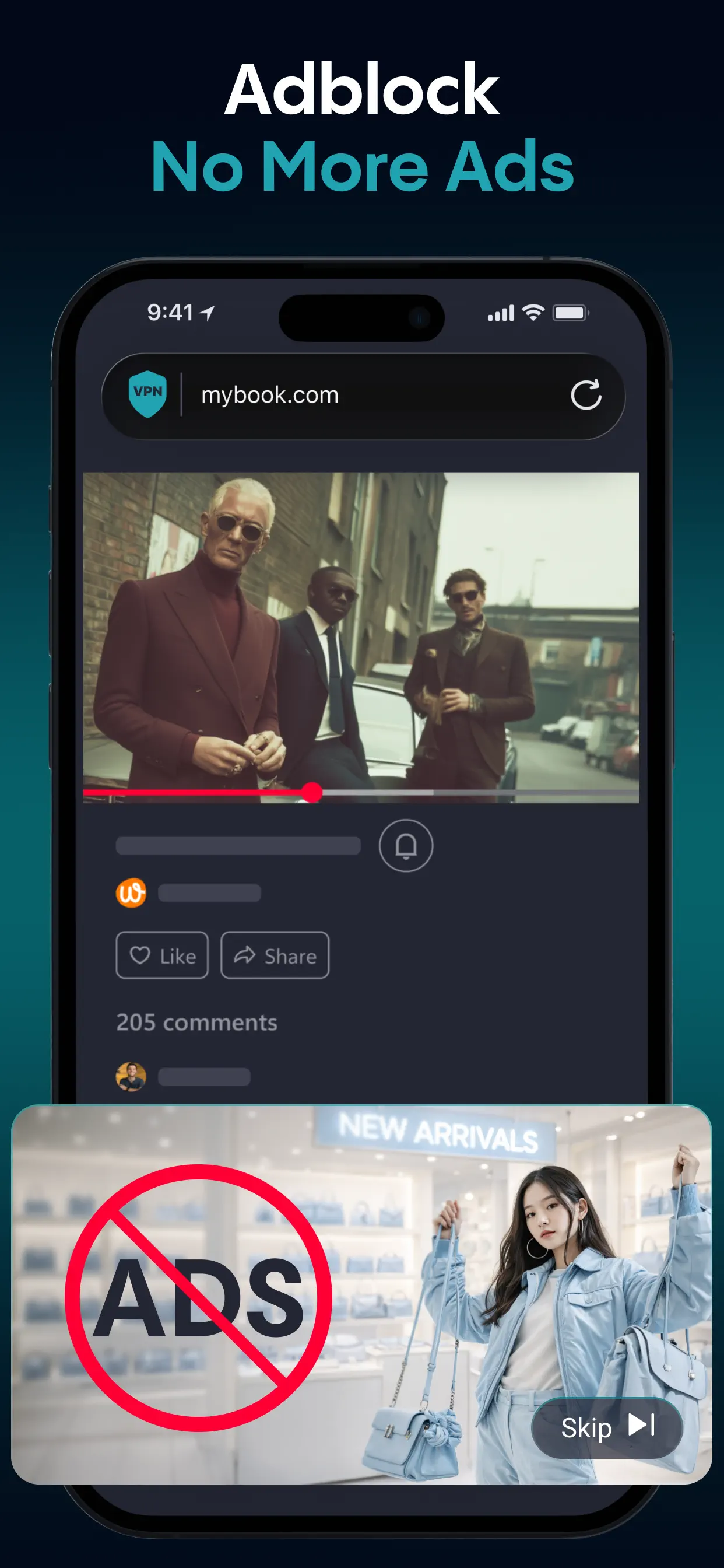 Aloha Browser – Private VPN App Store screenshot 3