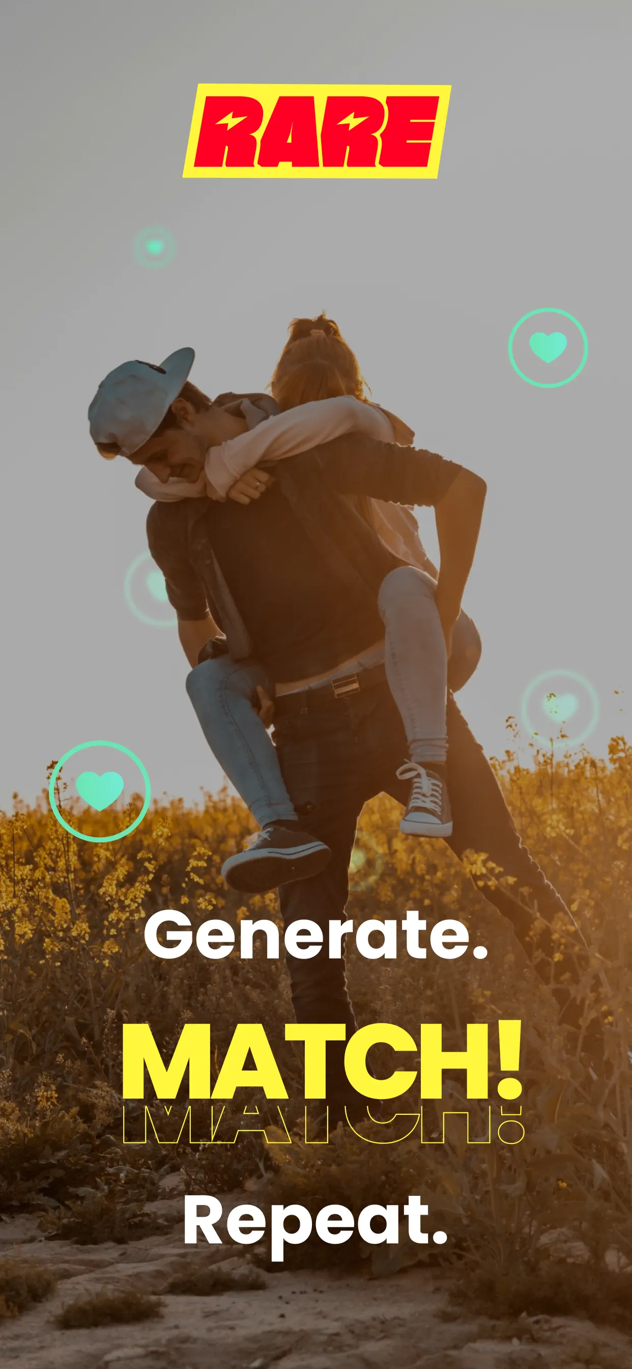 RARE: AI Dating Assistant App Store screenshot 1