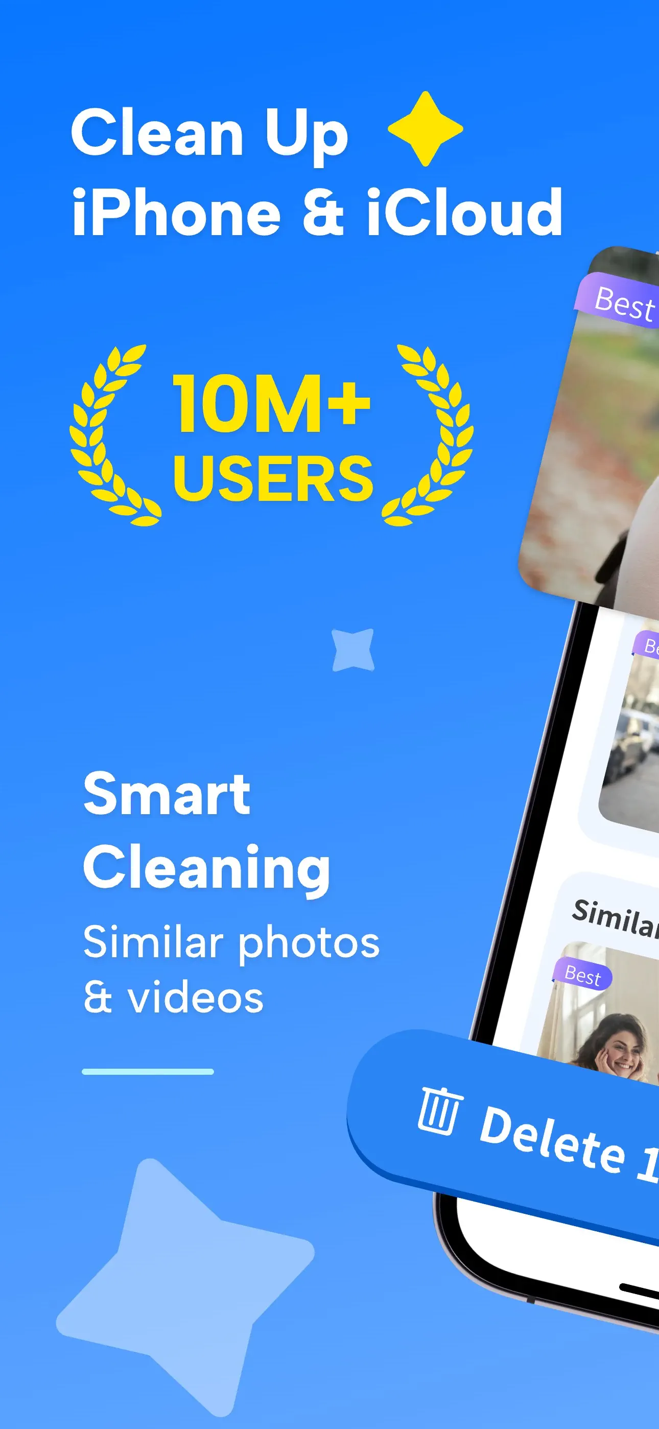 Cleaner Suite:Clean up Storage App Store screenshot 1