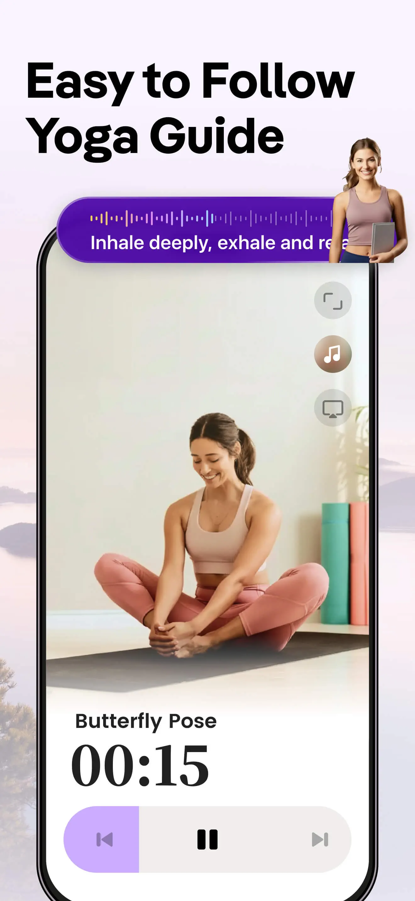 Yoga for Beginners, Pilates+ App Store screenshot 3