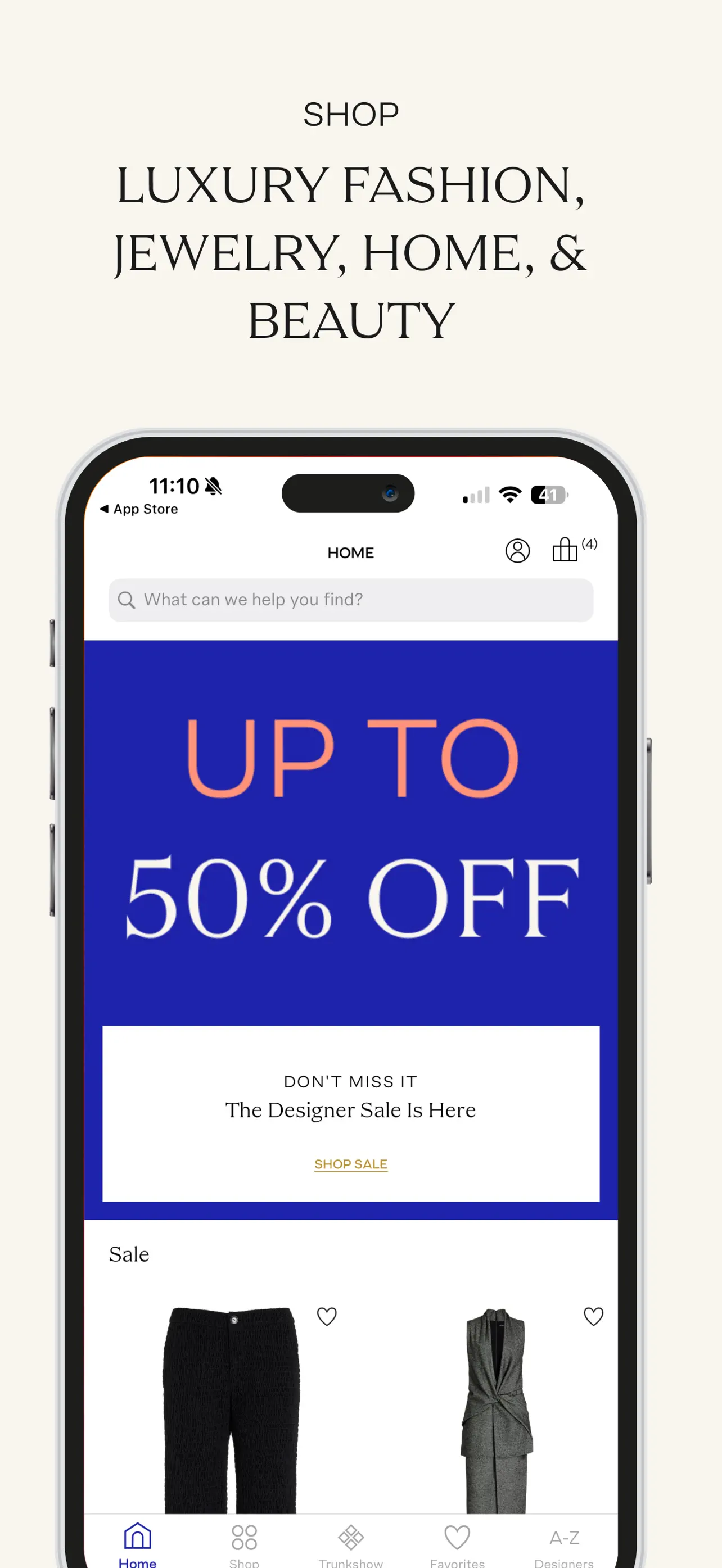 Moda Operandi | Luxury Fashion App Store screenshot 4
