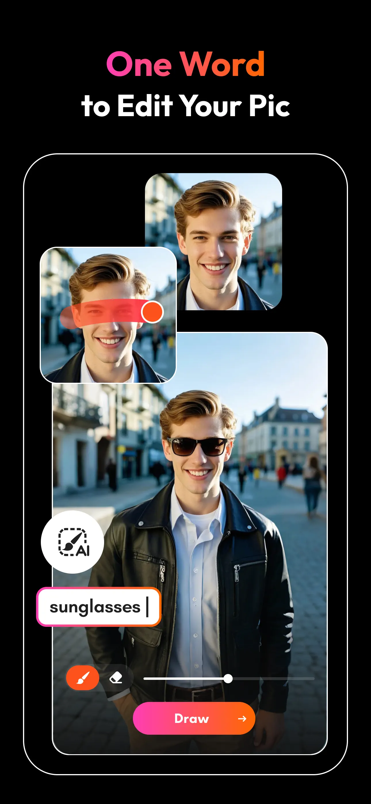 PicMa: AI Photo & Video Editor App Store screenshot 4