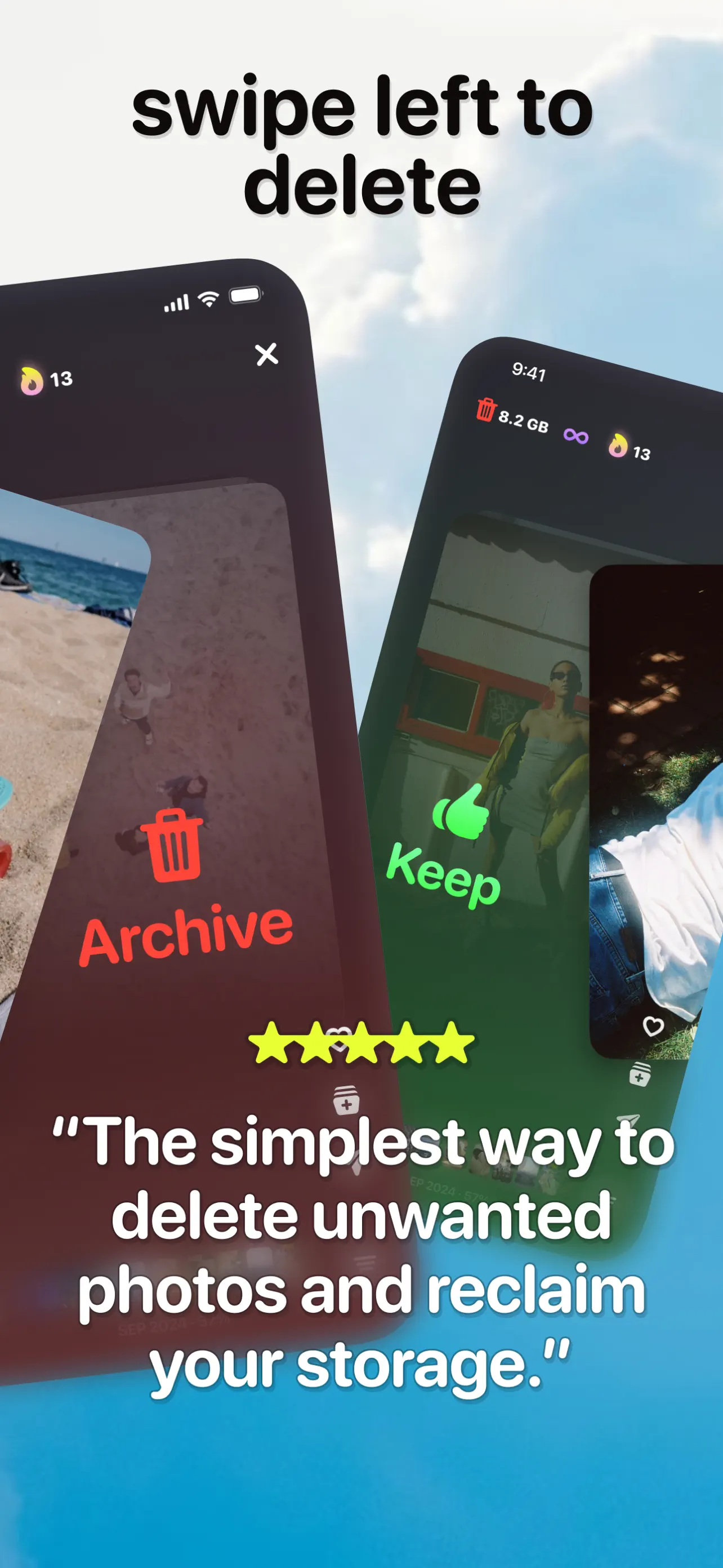 Photo Organizer: Picnic App Store screenshot 1