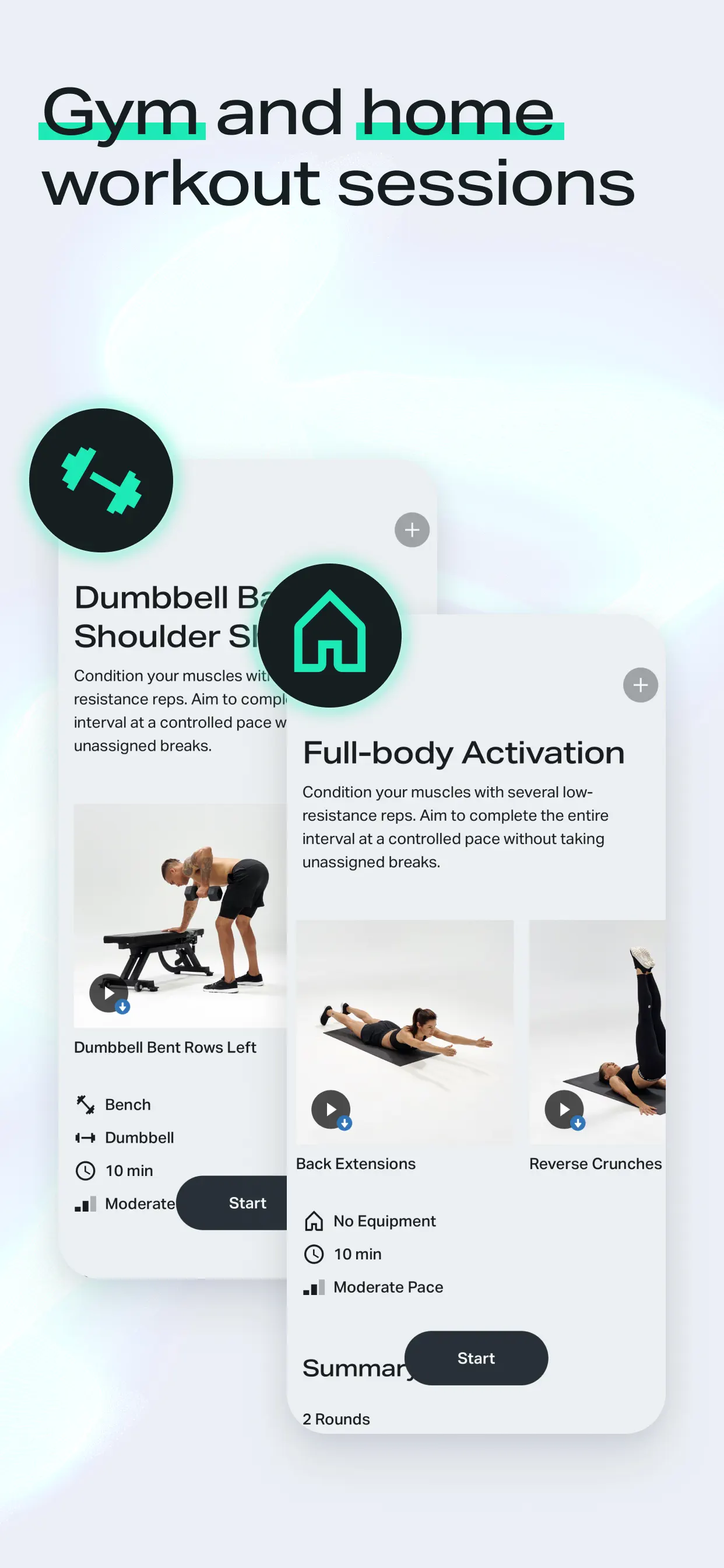 Freeletics: Workouts & Fitness App Store screenshot 4