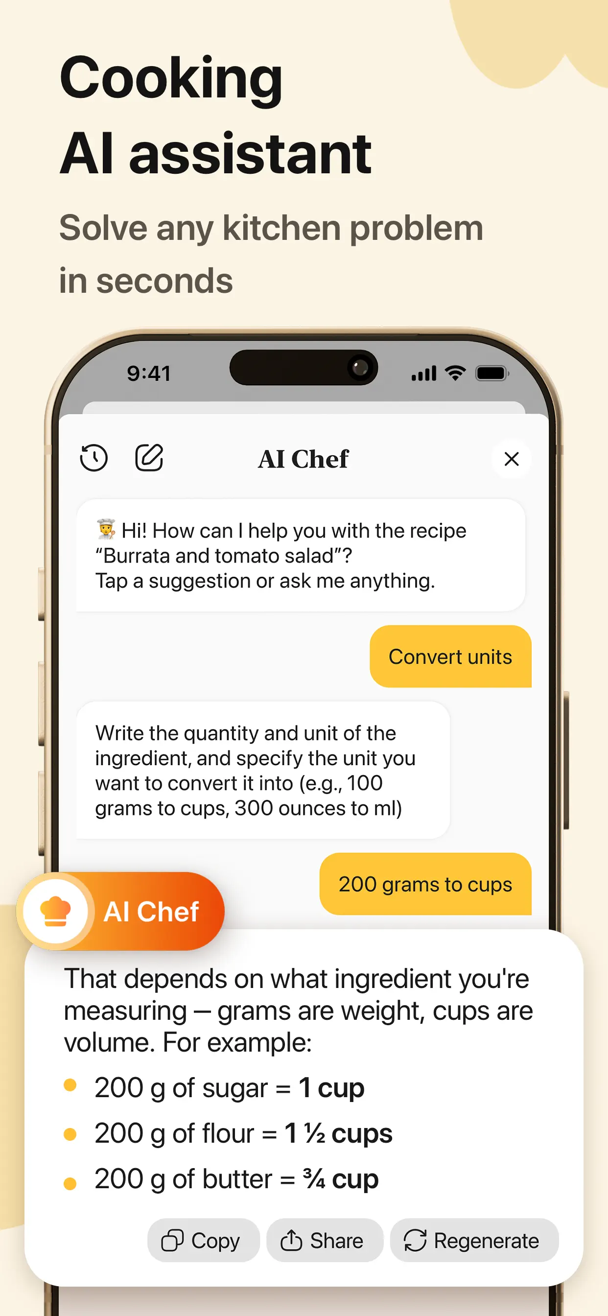 Yoomla・Recipe Keeper & Planner App Store screenshot 2