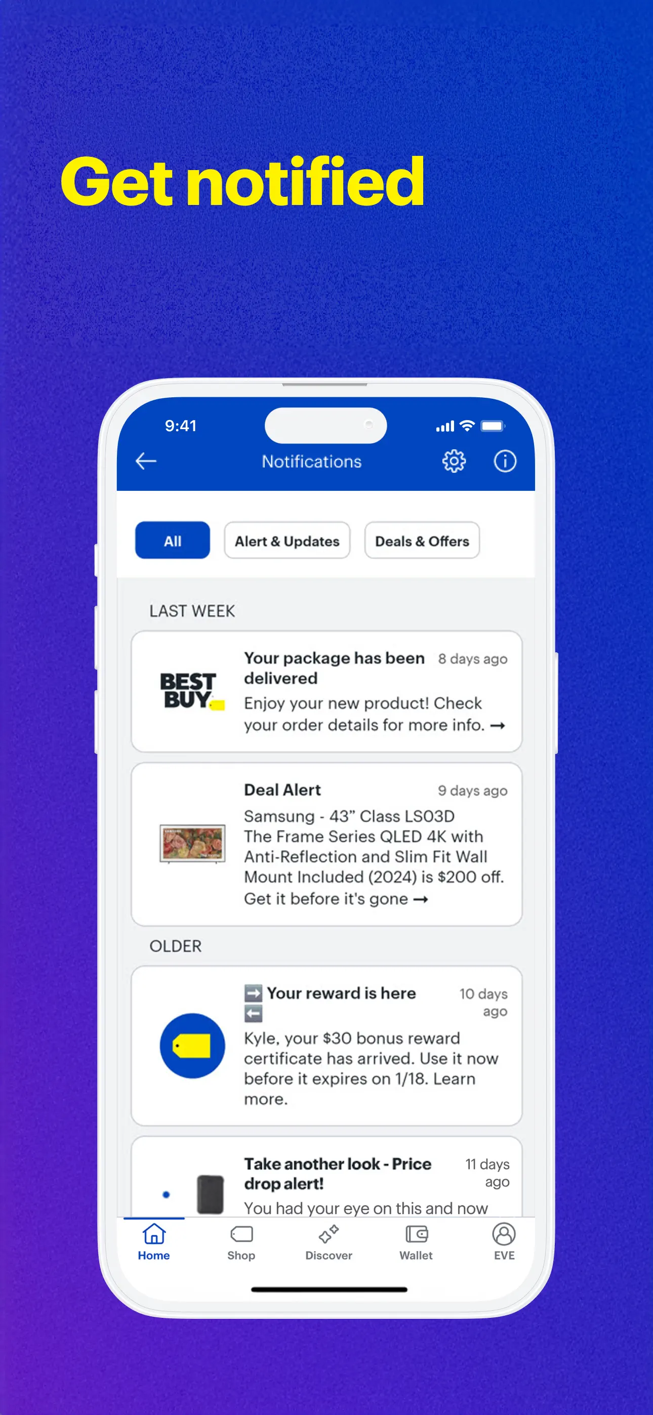 Best Buy: Tech Deals & Savings App Store screenshot 4
