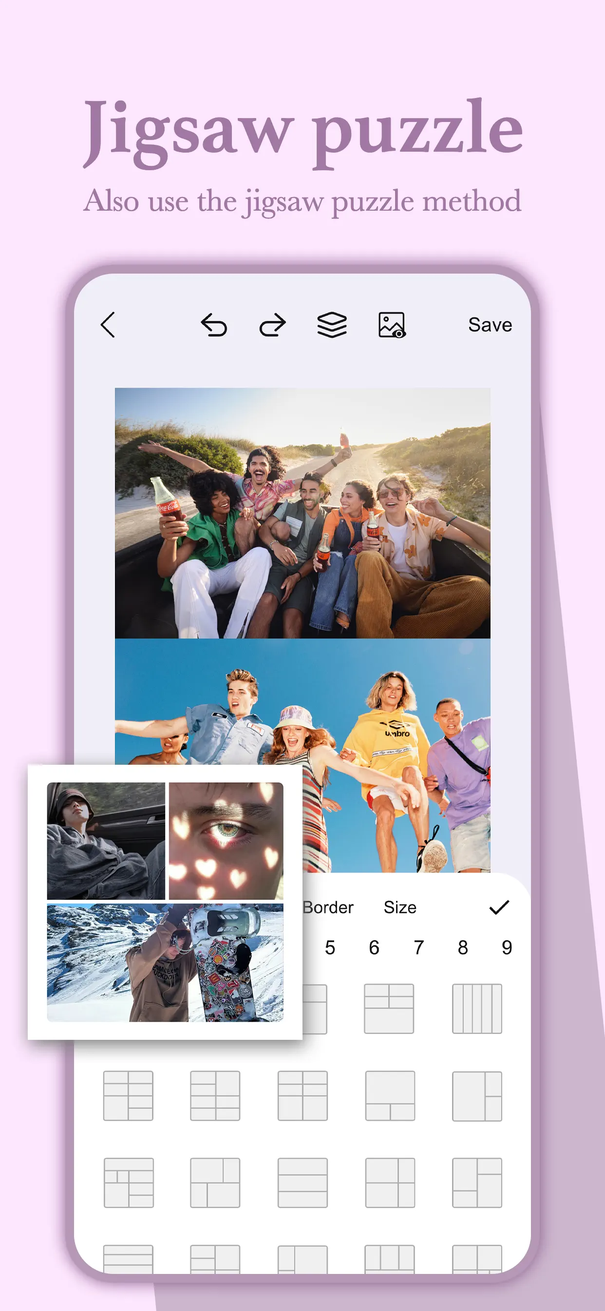 PicCollage: Frames & Filters App Store screenshot 2