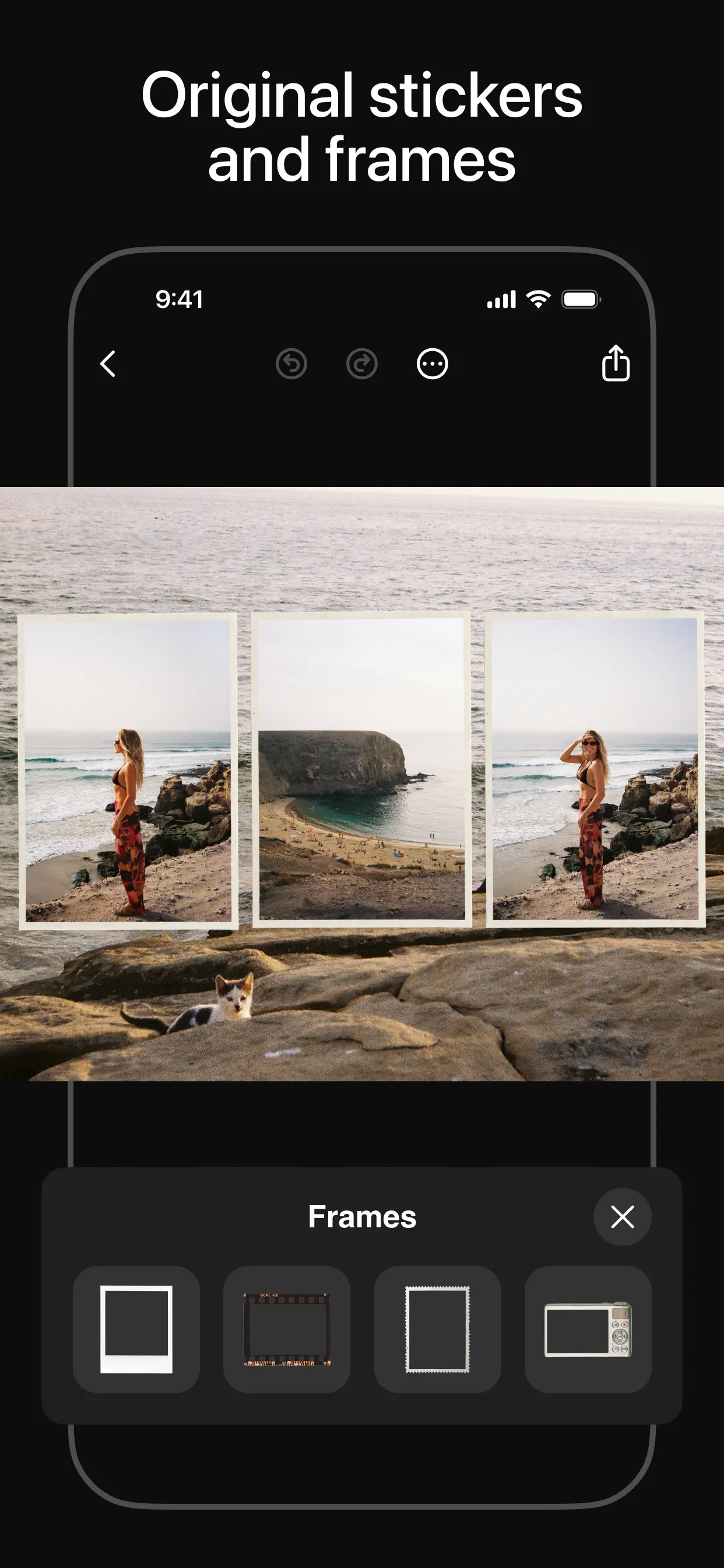 SCRL: Photo Collage Maker App Store screenshot 4