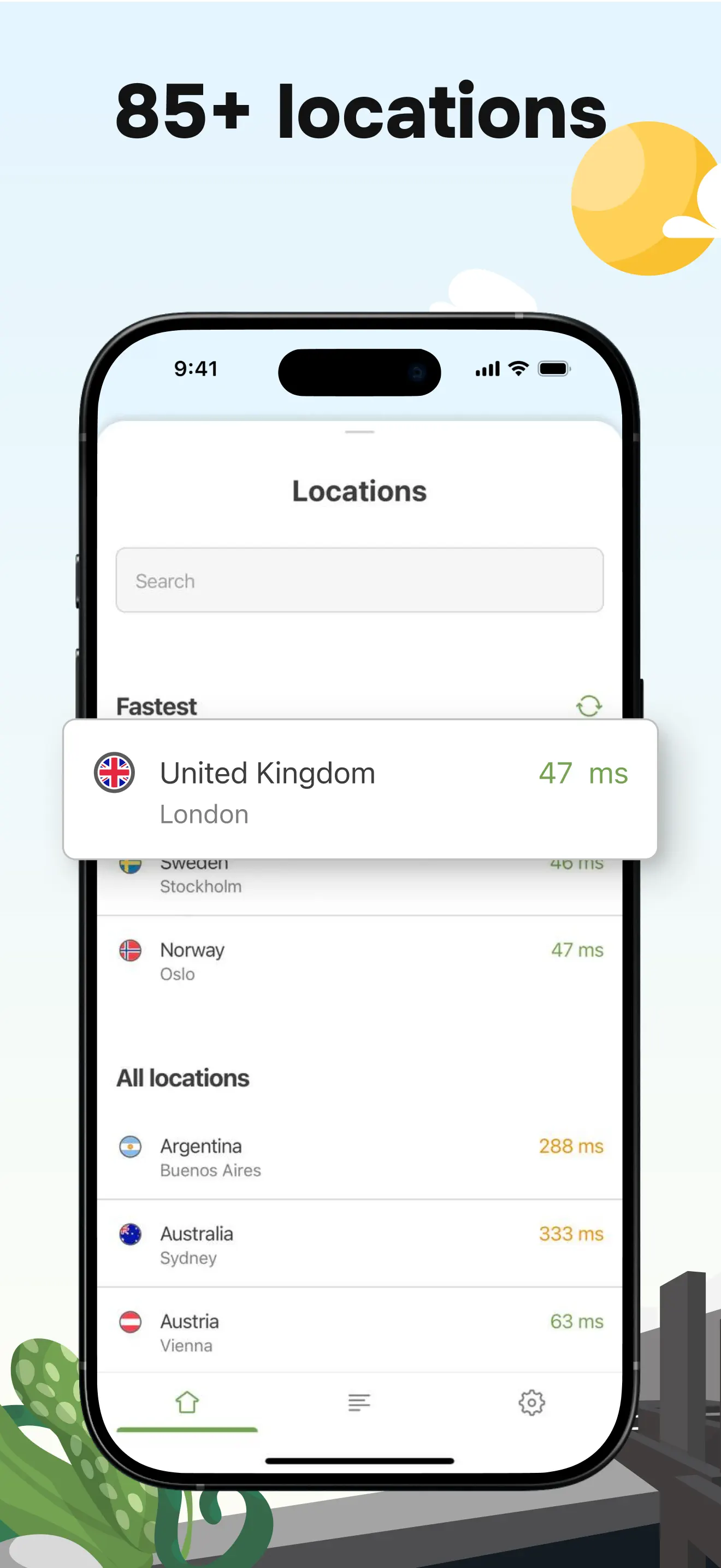 AdGuard VPN: Free Your Privacy App Store screenshot 4
