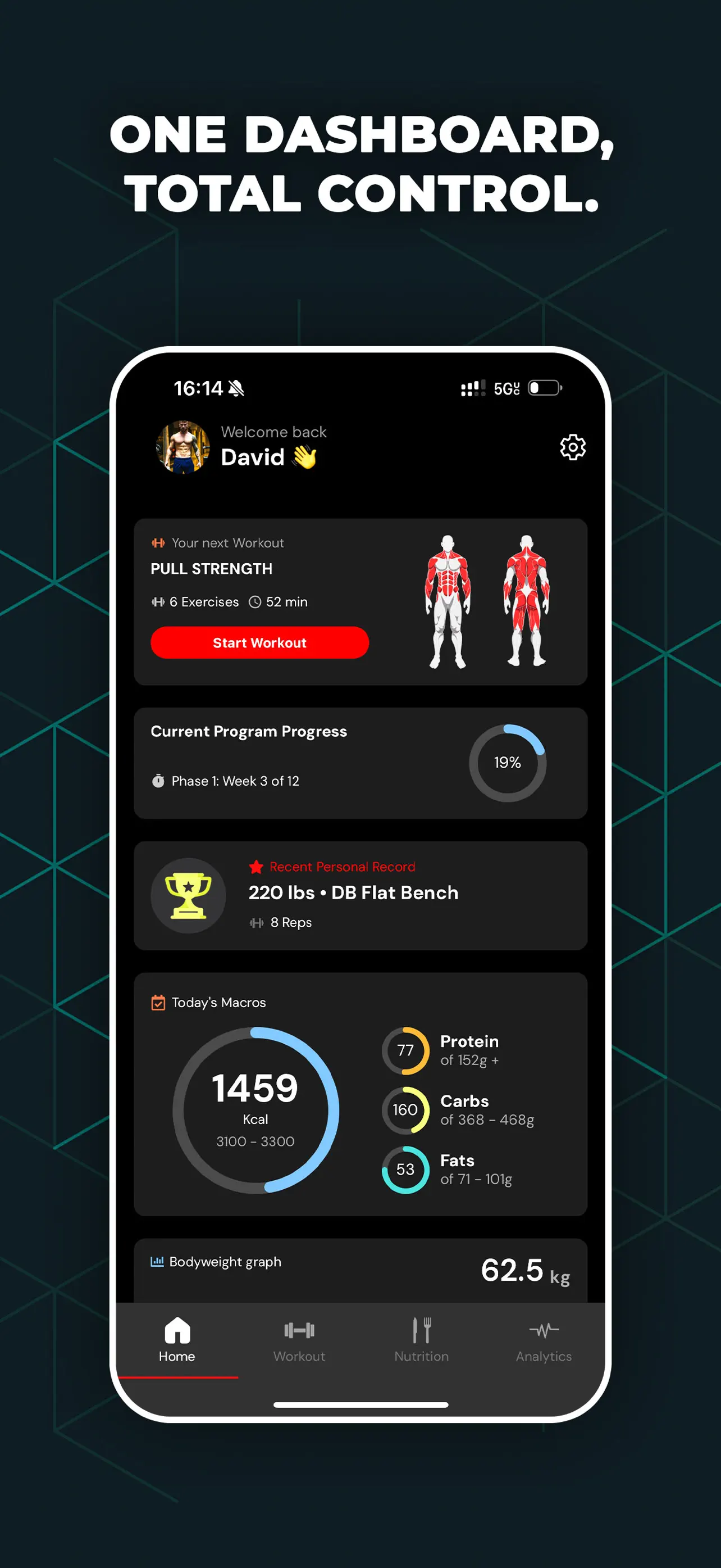BEASTLY: Build Muscle Fast App Store screenshot 2