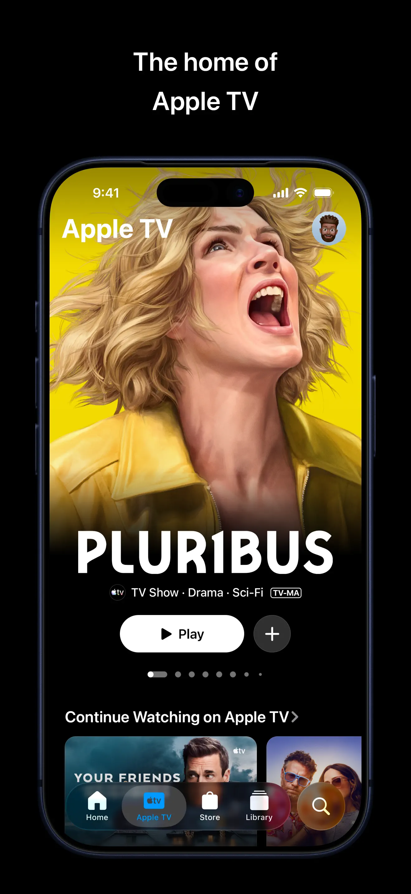 Apple TV App Store screenshot 4