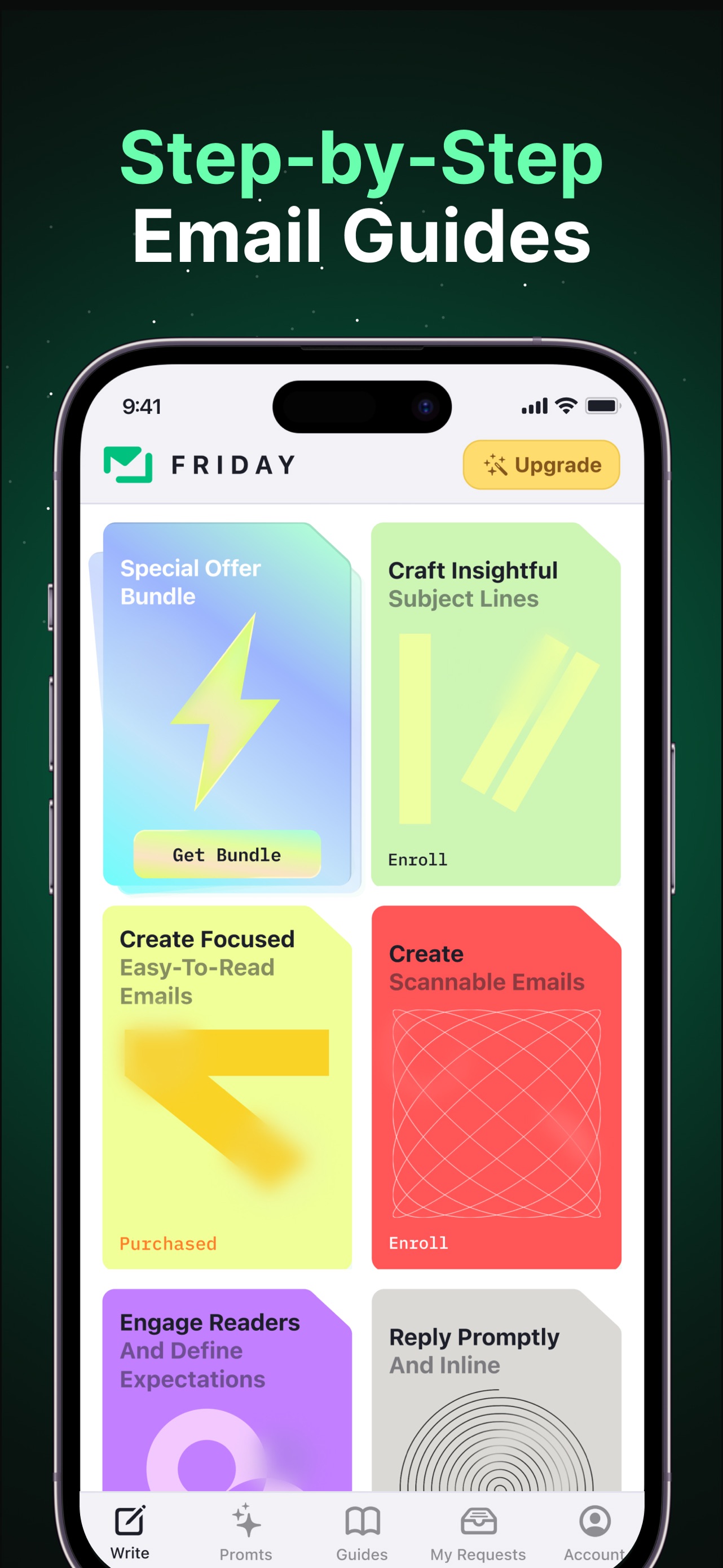 Friday AI Email Writer App Store screenshot 4